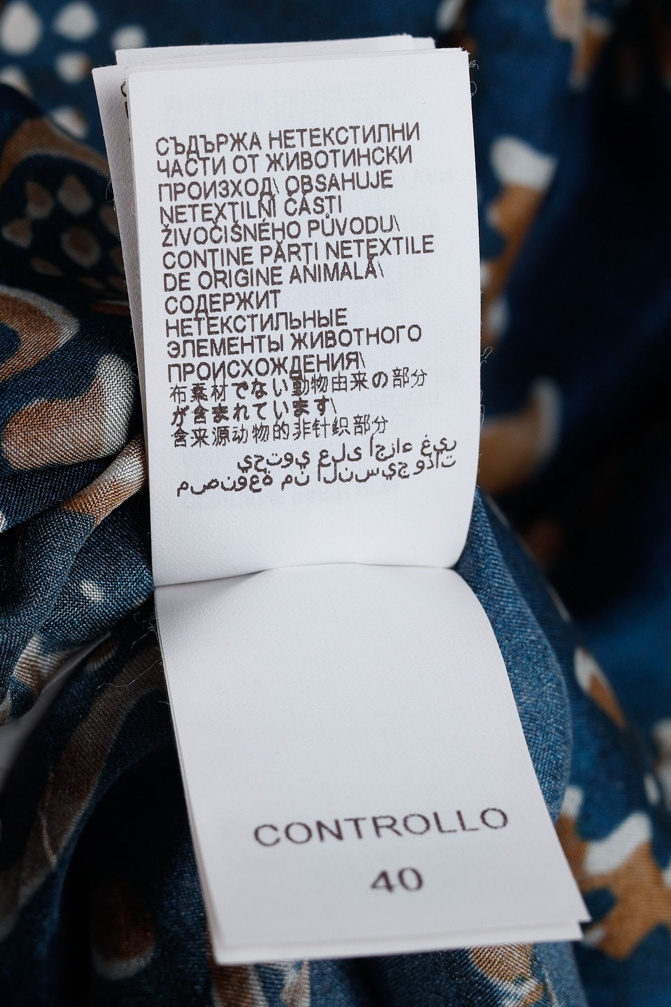 Brunello Cucinelli Brunello Cucinelli SS/20 Floral Print Silk Wrap Midi Dress Size M / US 6-8 / IT 42-44 - 13 Thumbnail