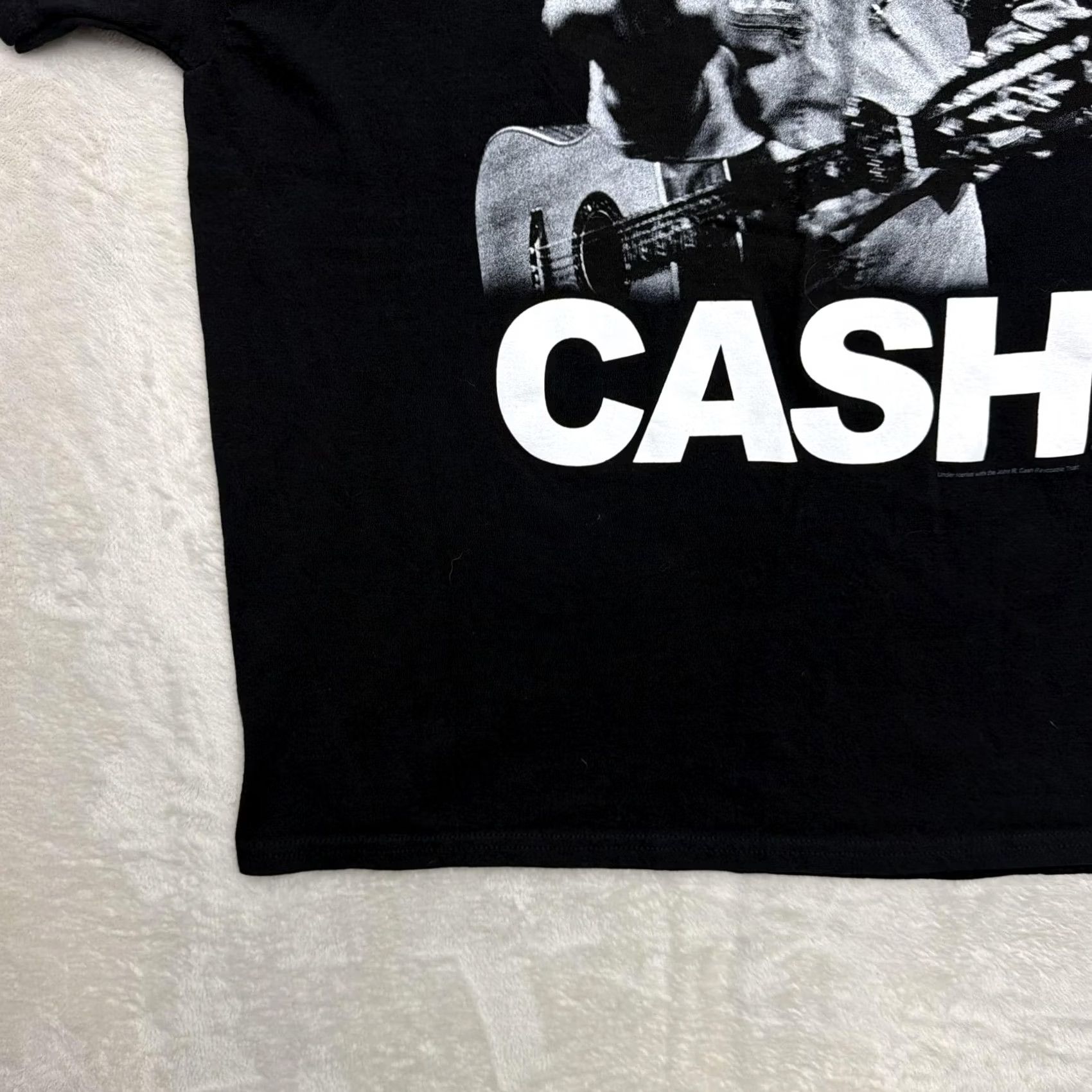Vintage Jim Marshall Clothing Cash Shirt Mens XL Black Graphic Print Tee Music Shirt Size US XL / EU 56 / 4 - 7 Thumbnail