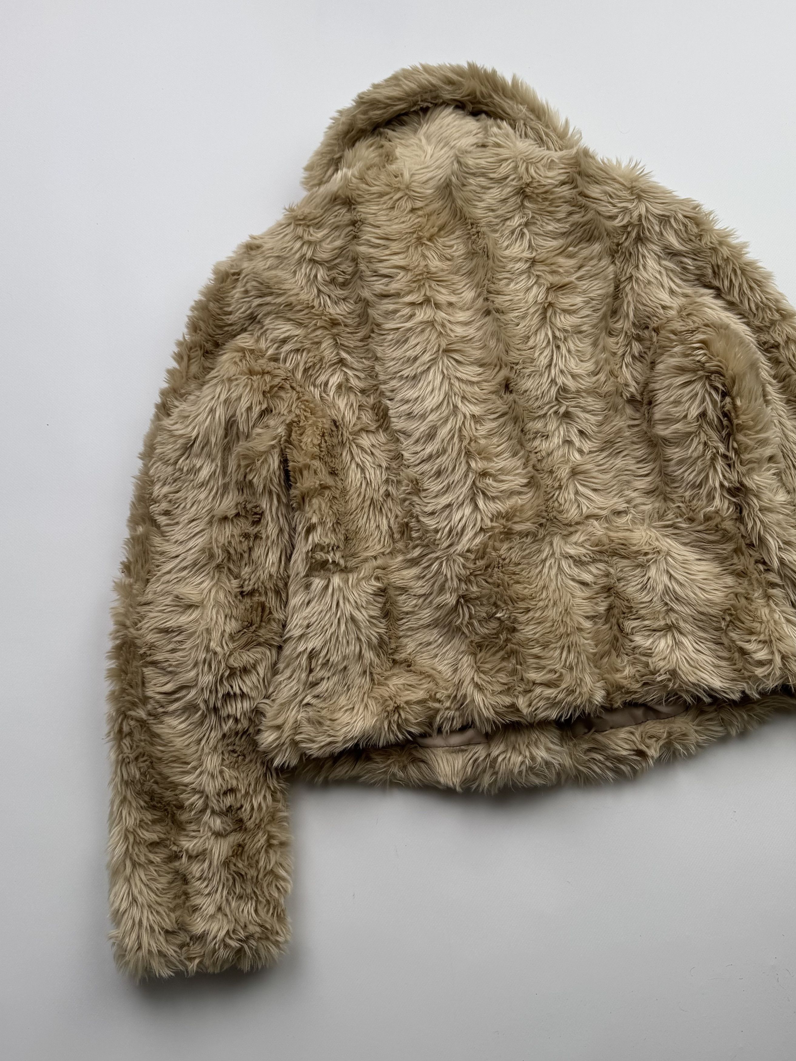 Vintage Vintage Faux Fur Cropped Jacket B330(V151)E2 Size S / US 4 / IT 40 - 9 Thumbnail