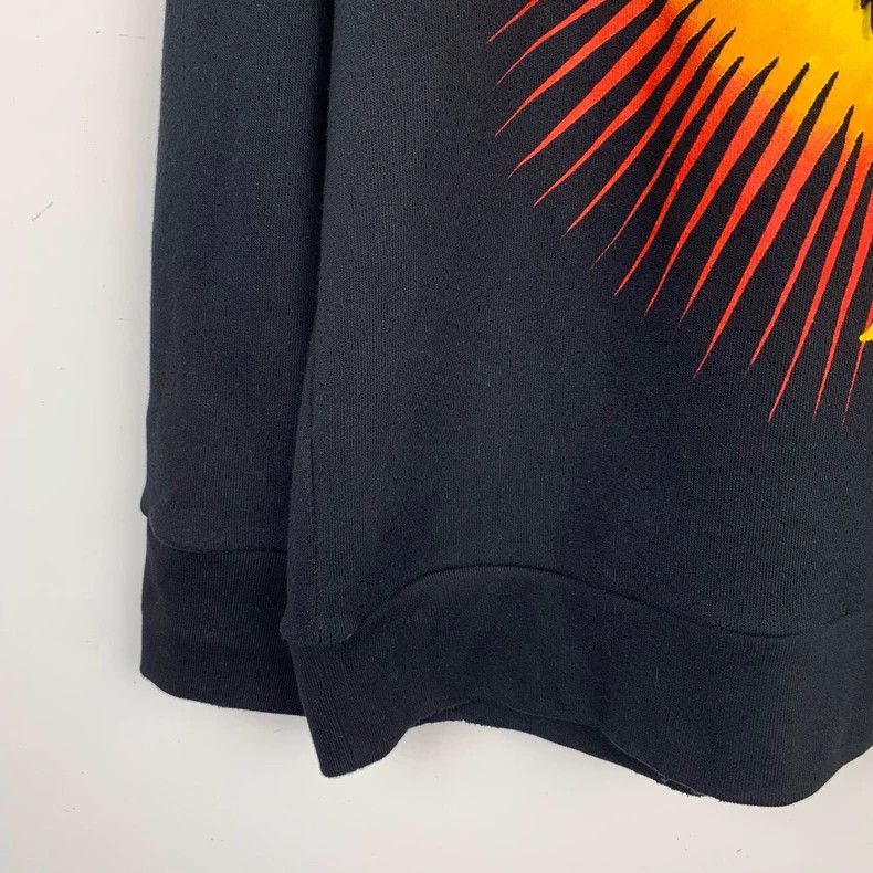 Gucci Gucci Tiger head embroidered hooded black cotton long-sleev Size US S / EU 44-46 / 1 - 4 Thumbnail