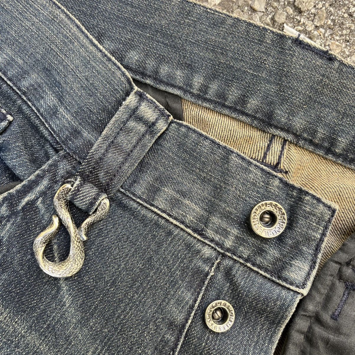 14th Addiction 5351 Pour Les Hommes Jeans Cargo Multi Pocket Pants Size US 30 / EU 46 - 7 Thumbnail