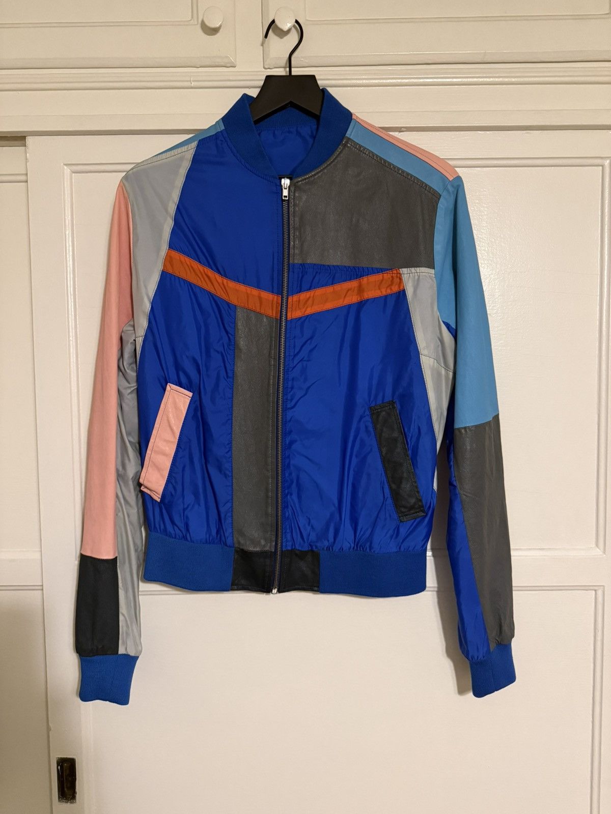 Maison Margiela S/S 2007 Maison Margiela Patchwork Paneled Bomber jacket Size US M / EU 48-50 / 2 - 2 Thumbnail