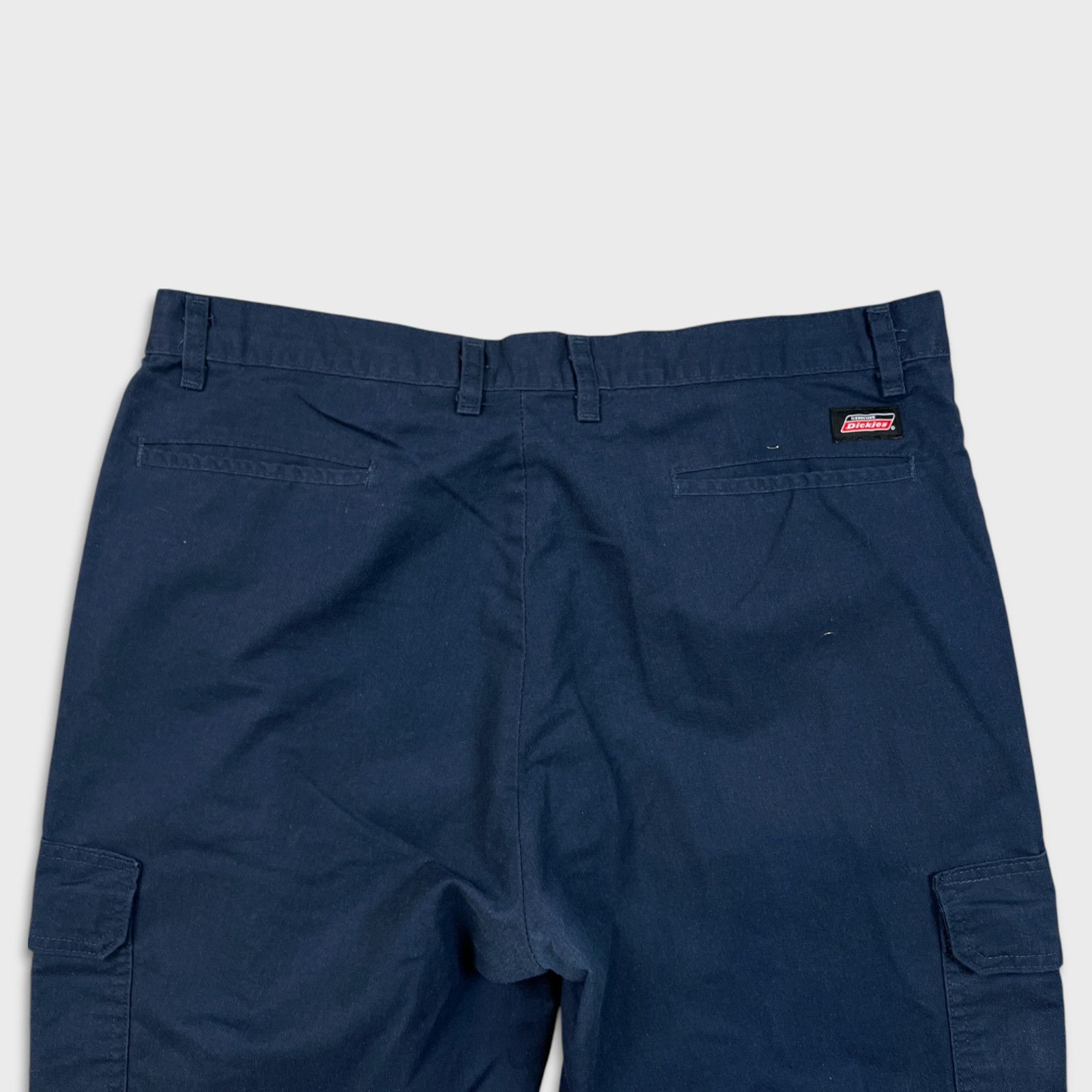 Dickies × Vintage Dickies Pants 38x32 Original Straight Cargo Workwear Trouser Size US 38 / EU 54 - 6 Thumbnail