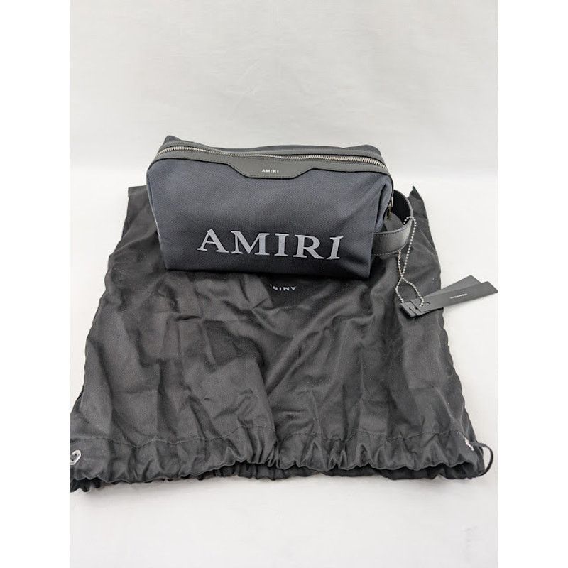 Amiri o1rshd1 Size: OS / Nylon Beauty Case in Black Size ONE SIZE - 15 Thumbnail