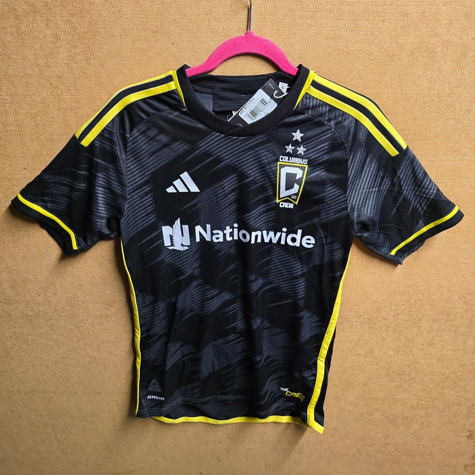 Adidas New Adidas Columbus Crew 23/24 Authentic Jersey XS HI1851 Size US XS / EU 42 / 0 - 1 Thumbnail