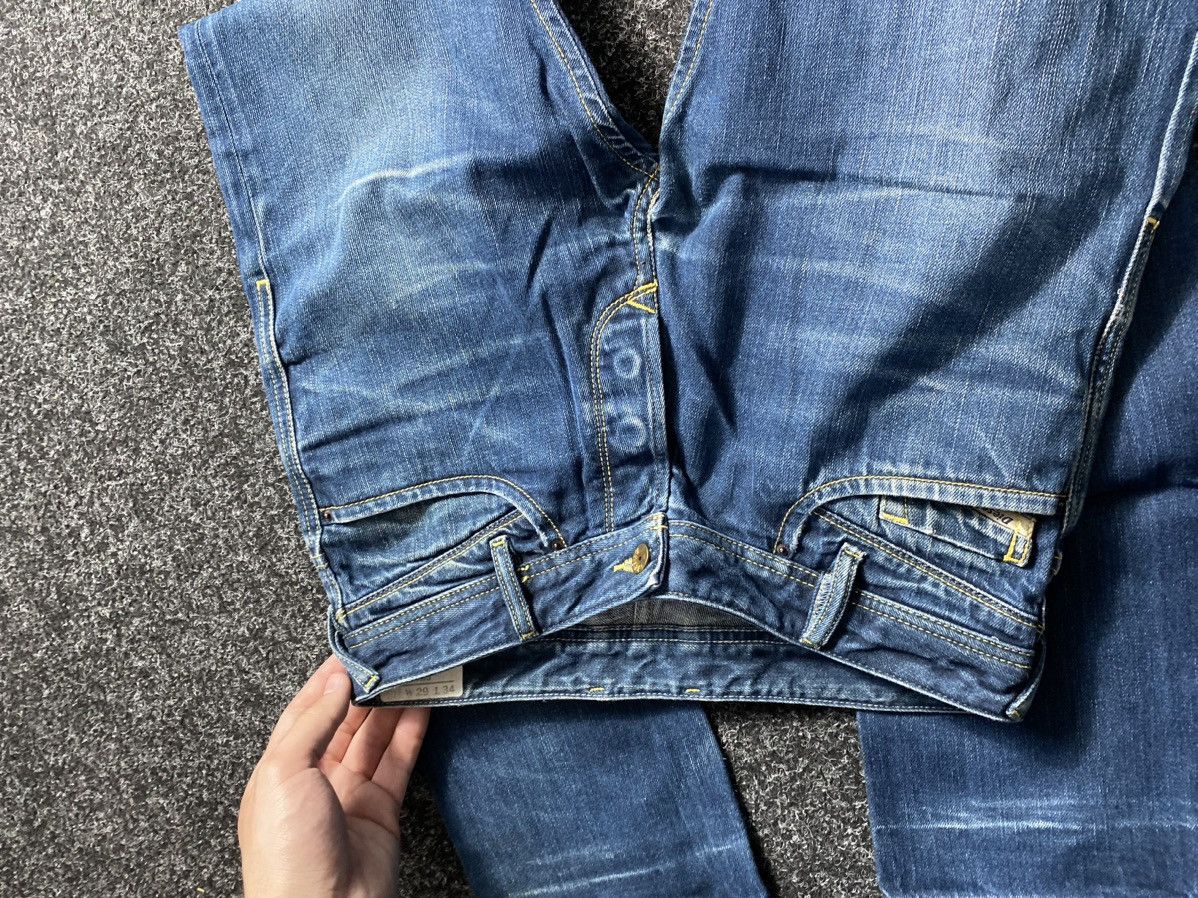 20471120 × Diesel 🔥Diesel Punk Gothic Opium Vntg Mens Denim Jeans DESIGNER Size US 29 - 7 Thumbnail