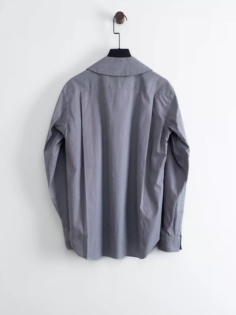 Comme des Garcons Comme Des Garcons Long Sleeve Shirt with Large Crew Neck a Size S / US 4 / IT 40 - 6 Thumbnail