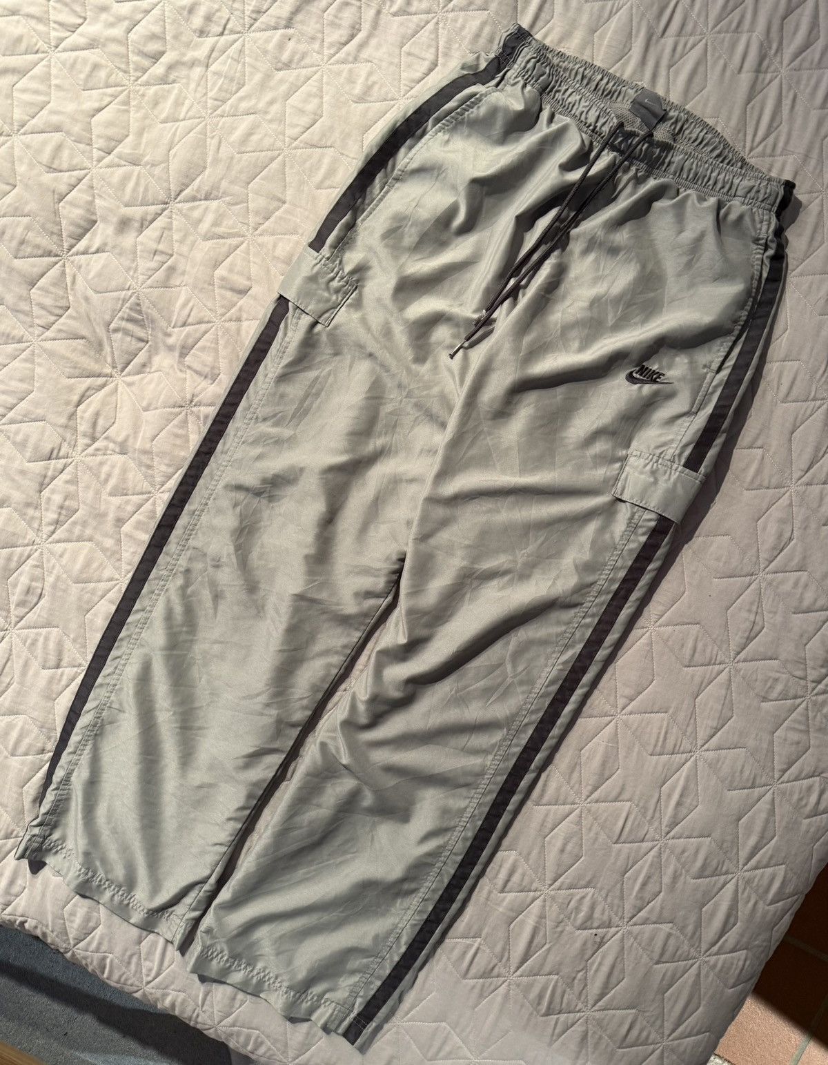 Nike × Vintage Vintage Trackpants Nike Size US 33 - 2 Thumbnail