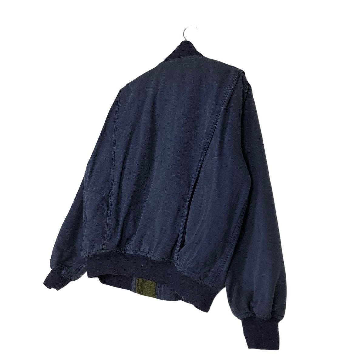 Japanese Brand 🔥VINTAGE BOMBER JACKET KEARNEY HOUSE ISSEY MIYAKE BLANKET Size US L / EU 52-54 / 3 - 10 Thumbnail