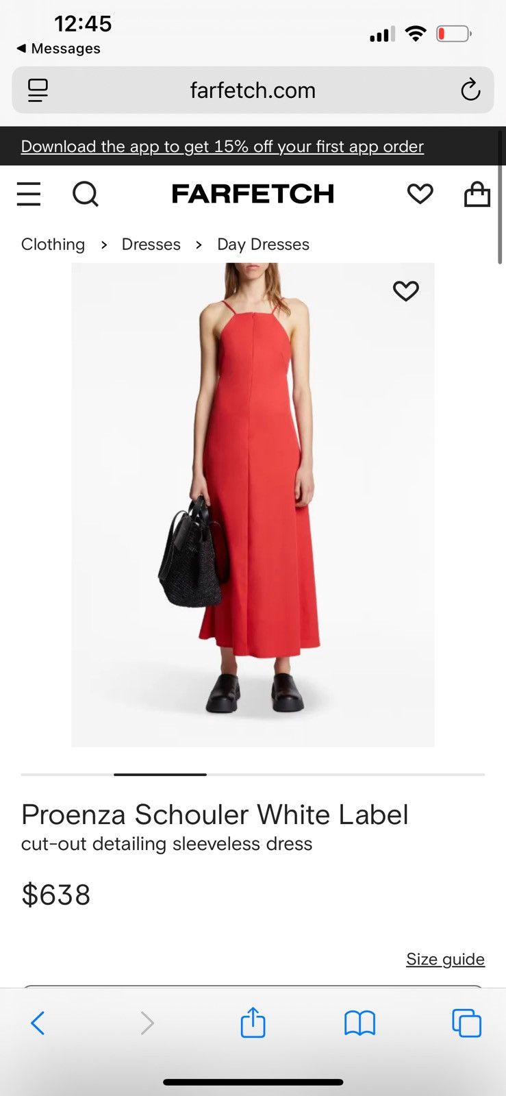 Proenza Schouler Proenza Schouler White label Size XS / US 0-2 / IT 36-38 - 1 Thumbnail