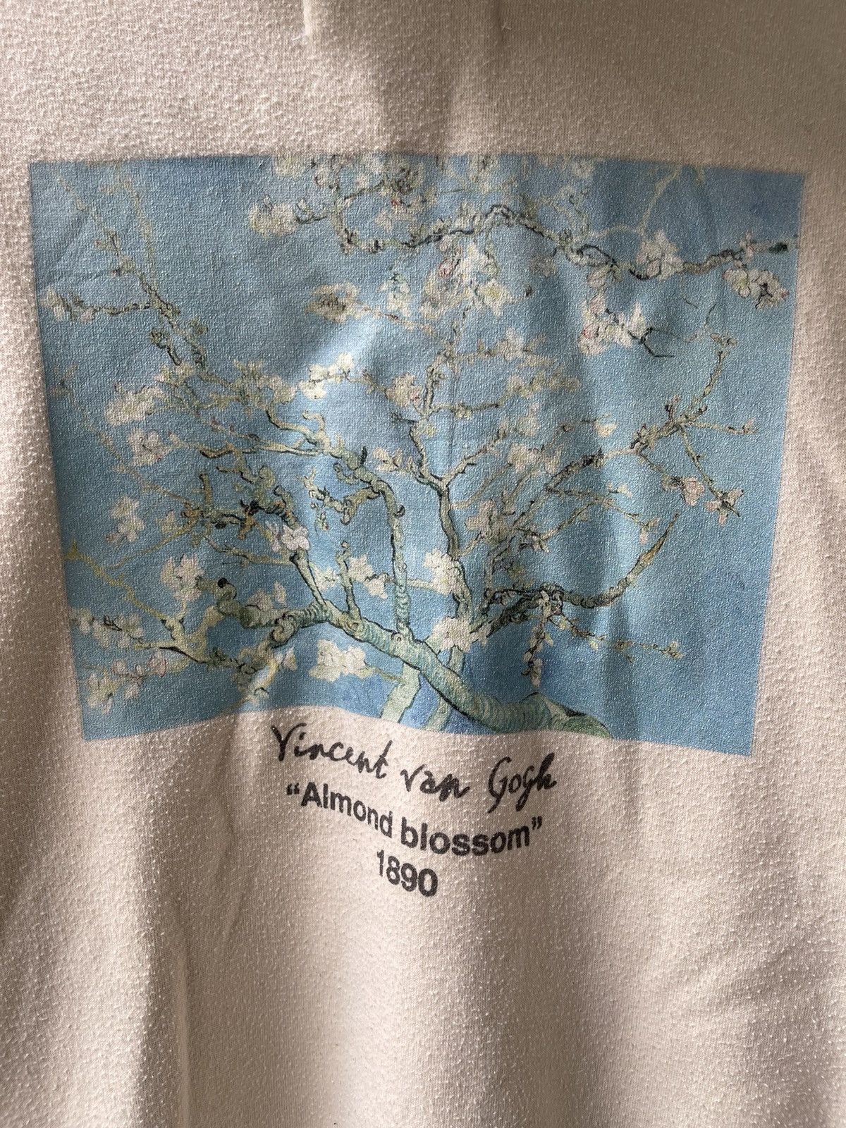Designer Vintage art Vincent Van Goh Almond Blossom Size US L / EU 52-54 / 3 - 4 Thumbnail
