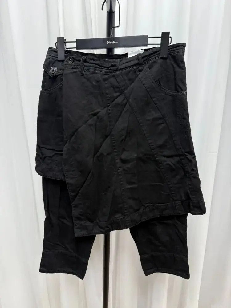 Julius Sz 2 Julius Distressed Cargo Shorts-2505 Size US 32 / EU 48 - 5 Thumbnail