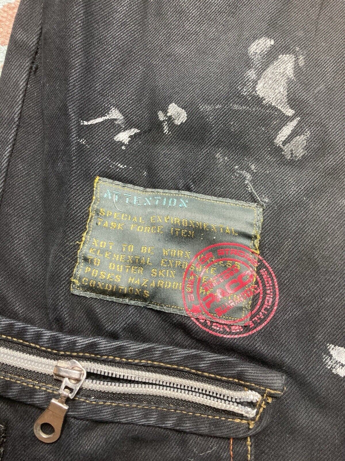 JNCO × Vintage y2k baggy jeans paco goth black skater JNCO massive 50x33 Size US 44 / EU 60 - 10 Thumbnail