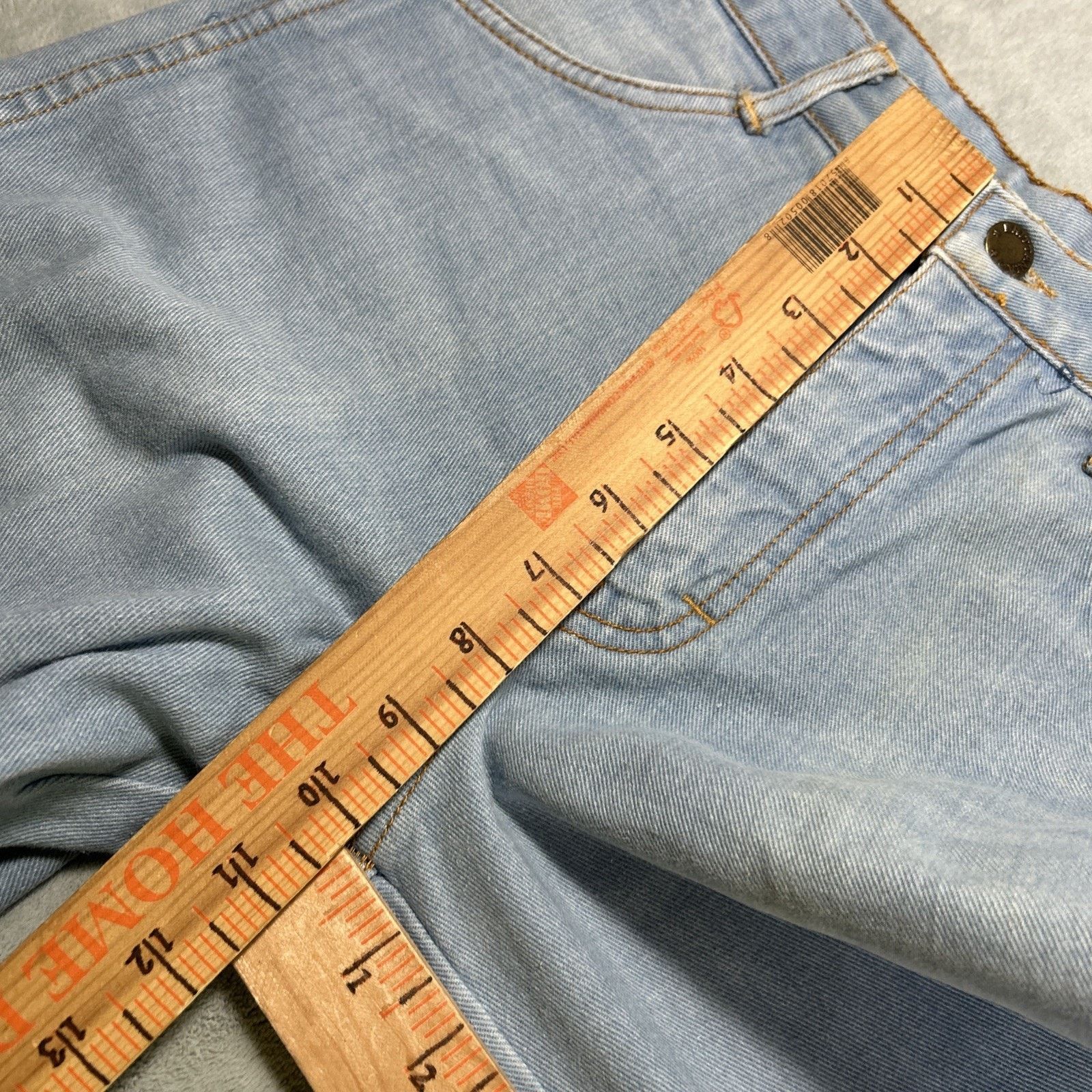 JNCO Beyond Baggy Jeans Ws Large 28x28 Flare Hamilton Wide Loose Size 28" / US 6 / IT 42 - 14 Thumbnail