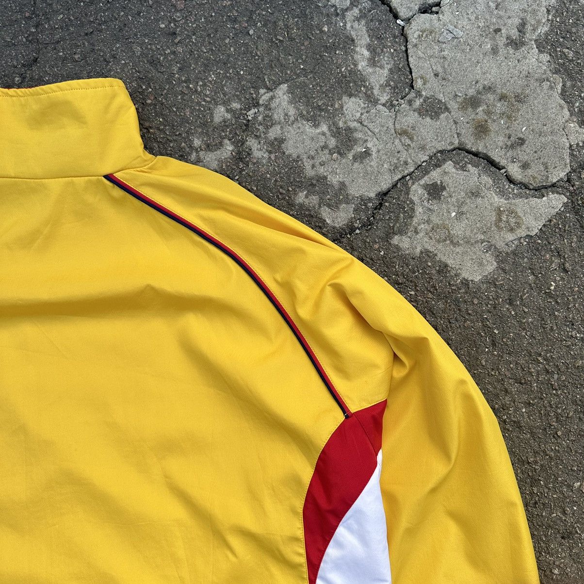 Reebok × Vintage Vintage Reebok Zip UP Windbreaker Jacket streetwear Size US XXL / EU 58 / 5 - 10 Thumbnail