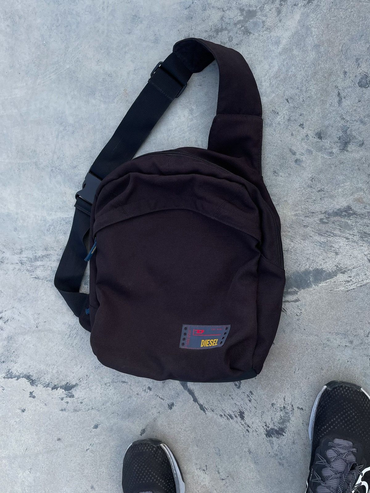 Diesel Diesel Sling Bag Vitnage Crossbody Y2K Size ONE SIZE - 2 Thumbnail