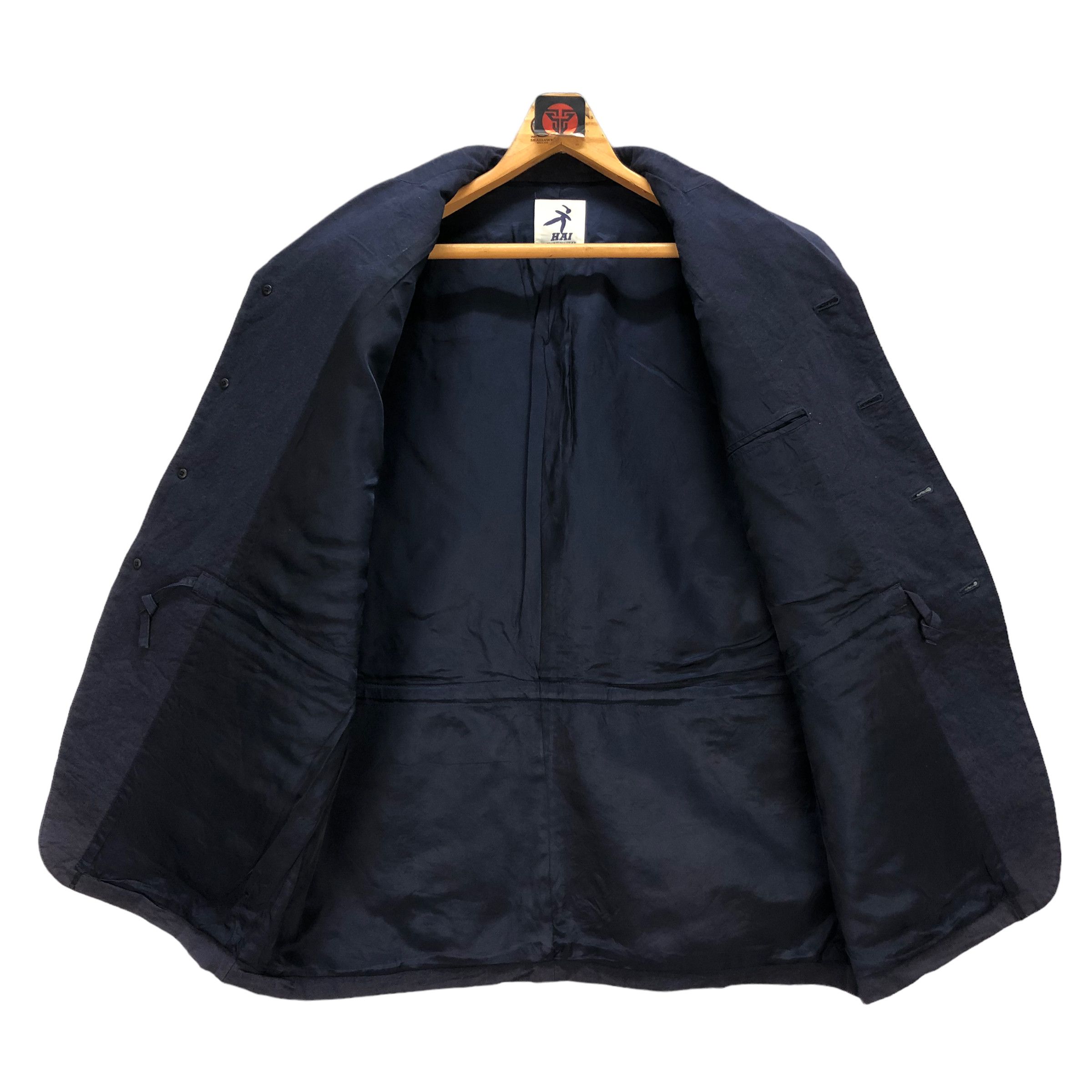 Hai Sporting Gear VINTAGE 90's HAI SPORTING ISSEY MIYAKE GEAR JACKET #7331-130 Size US M / EU 48-50 / 2 - 7 Thumbnail