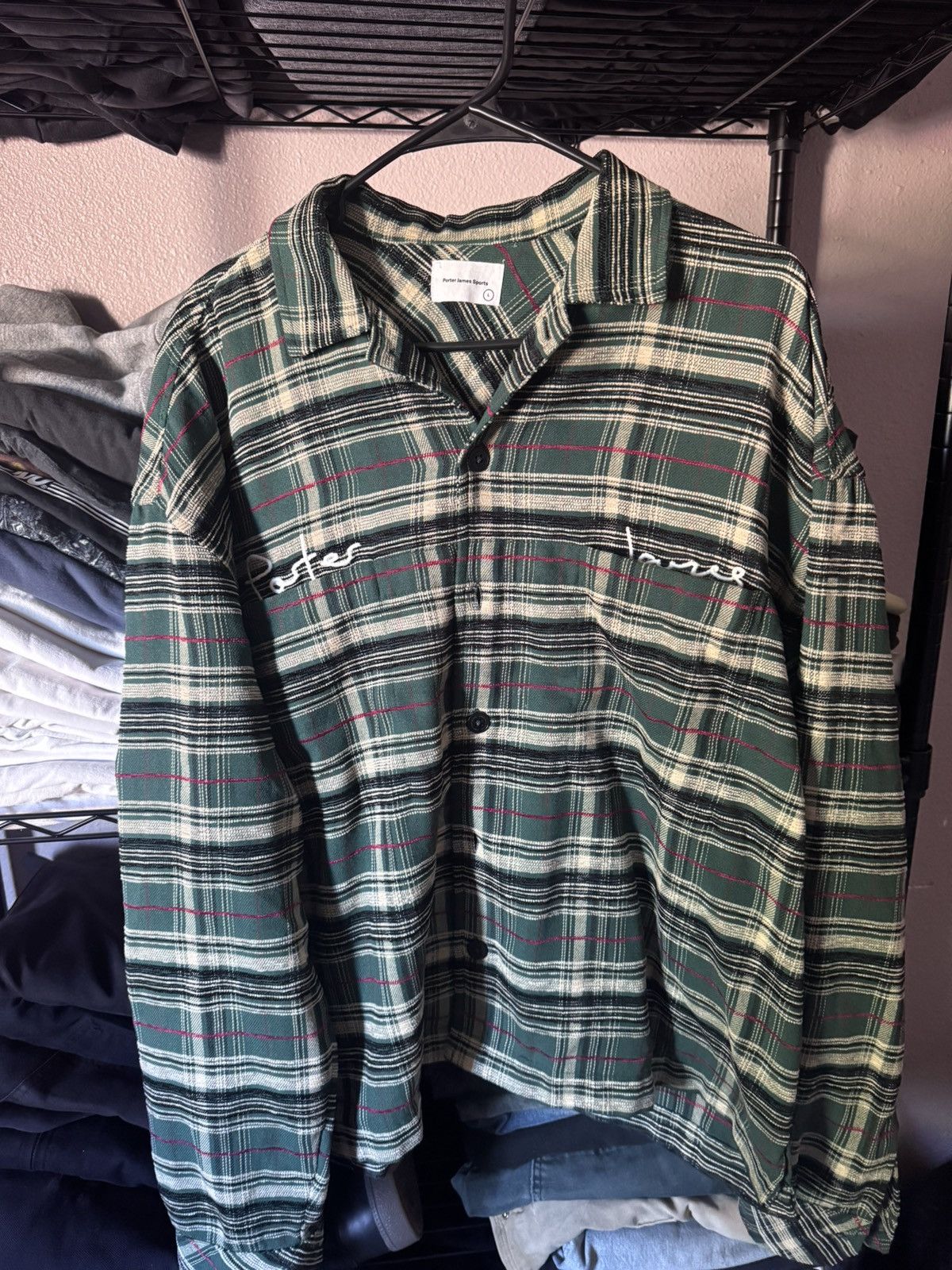 Other Porter James flannel Size US L / EU 52-54 / 3 - 1 Thumbnail
