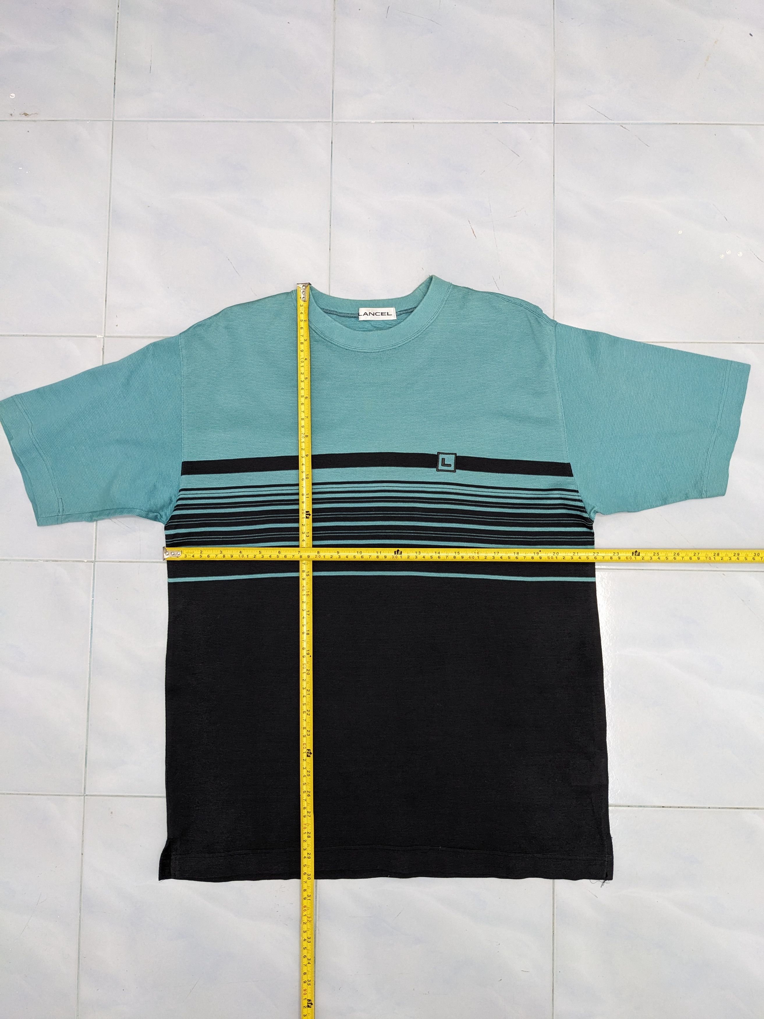 Lancel LANCEL JAPANESE BRAND LUXURY TSHIRT Size US L / EU 52-54 / 3 - 6 Thumbnail