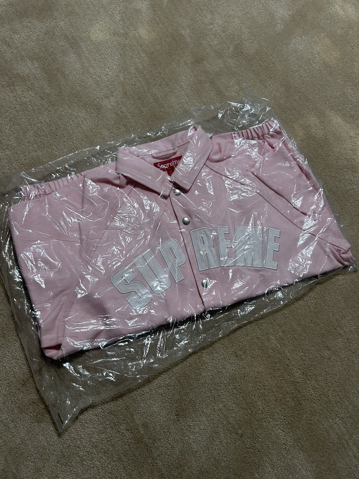 Supreme Denim Coaches Jacket | Grailed