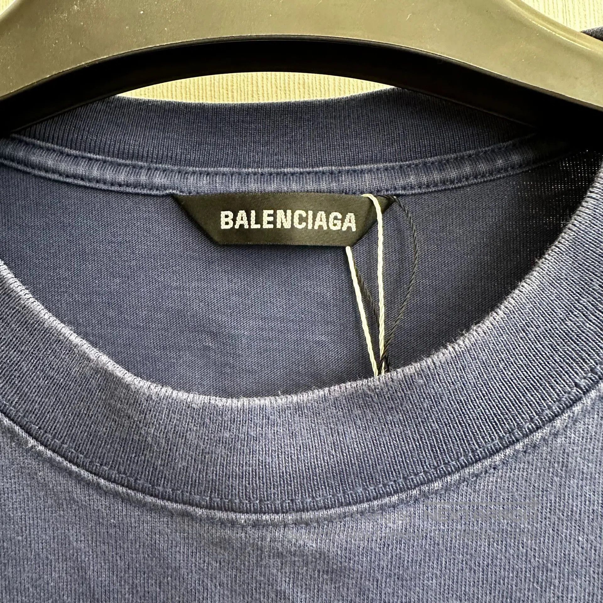 Balenciaga balenciaga short sleeve t. Size US L / EU 52-54 / 3 - 3 Thumbnail