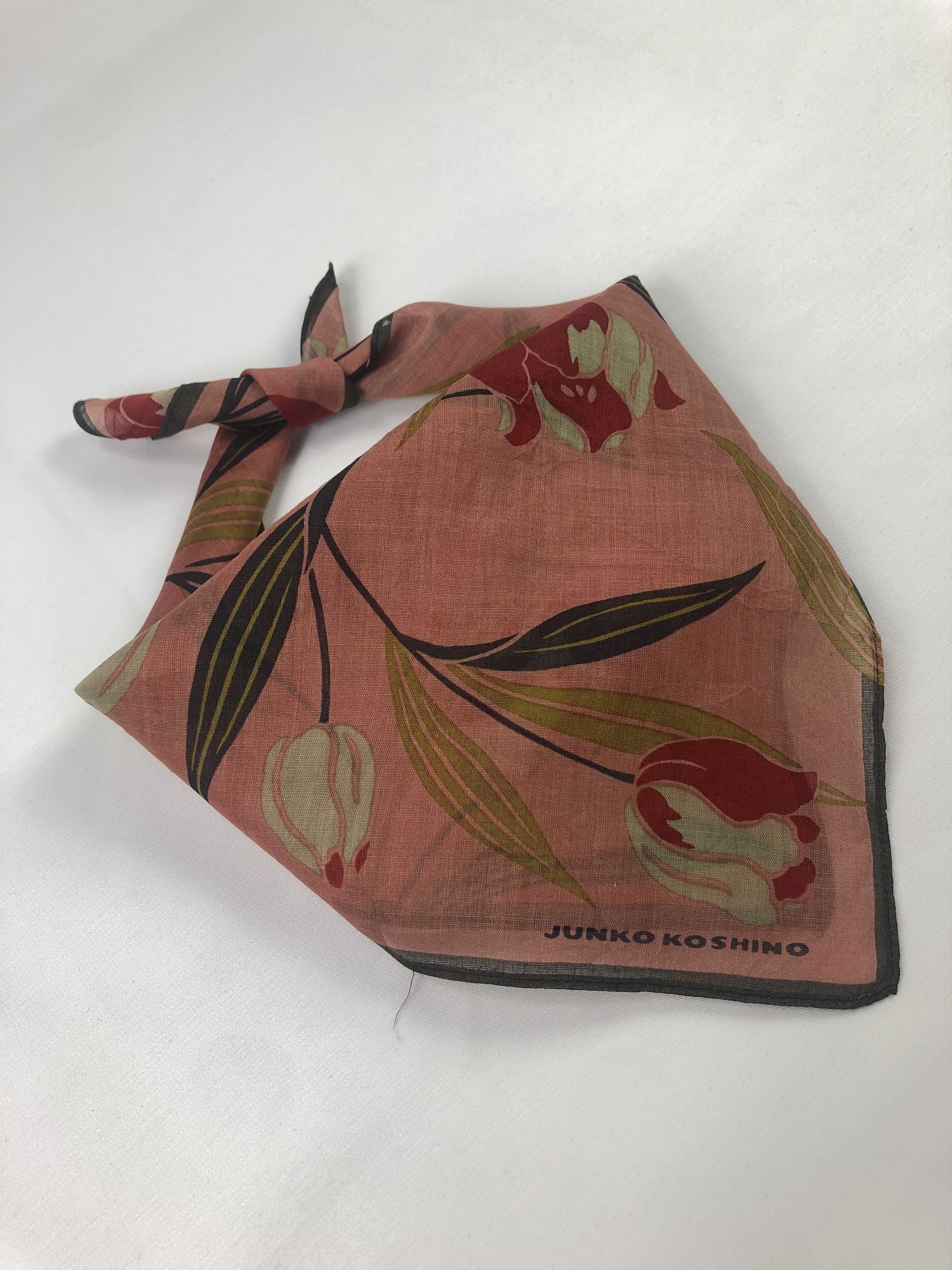 Japanese Brand × Mr. Junko × Vintage Junko Koshino Handkerchief / Bandana / Neckerchief Size ONE SIZE - 1 Thumbnail