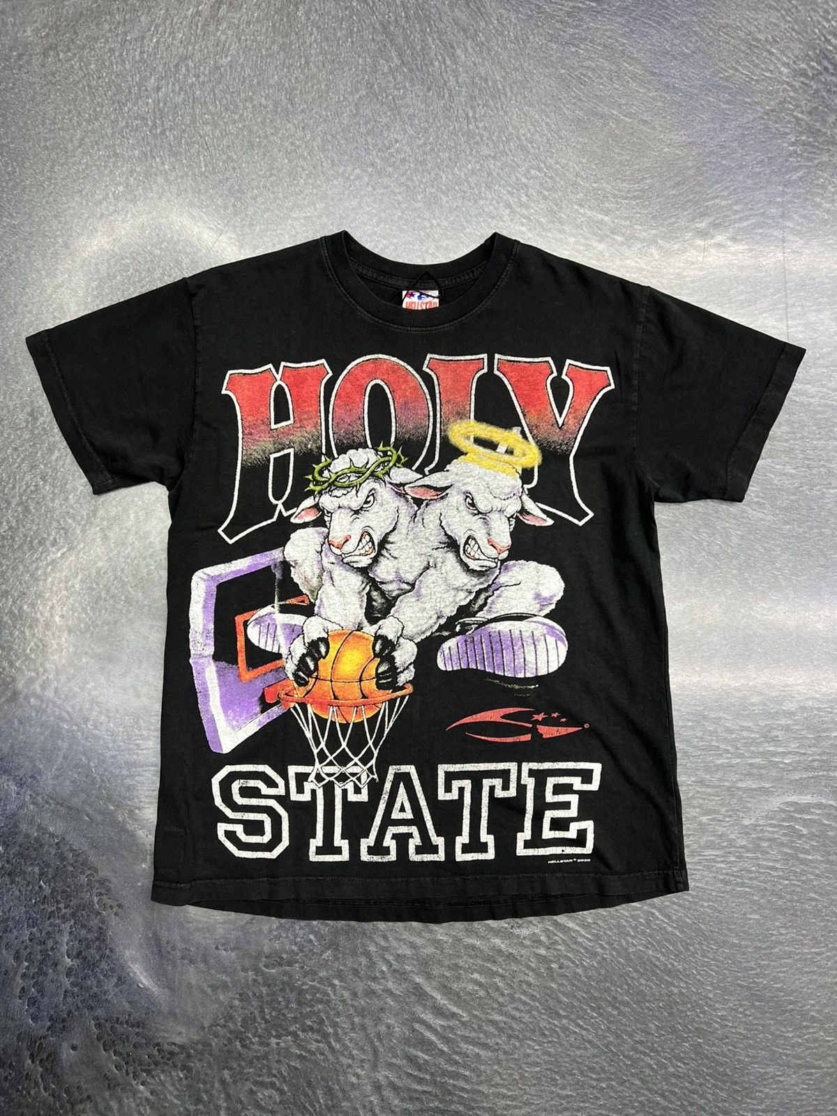 HELLSTAR Hellstar 2 Lambs Holy State T-Shirt Size US L / EU 52-54 / 3 - 1 Thumbnail