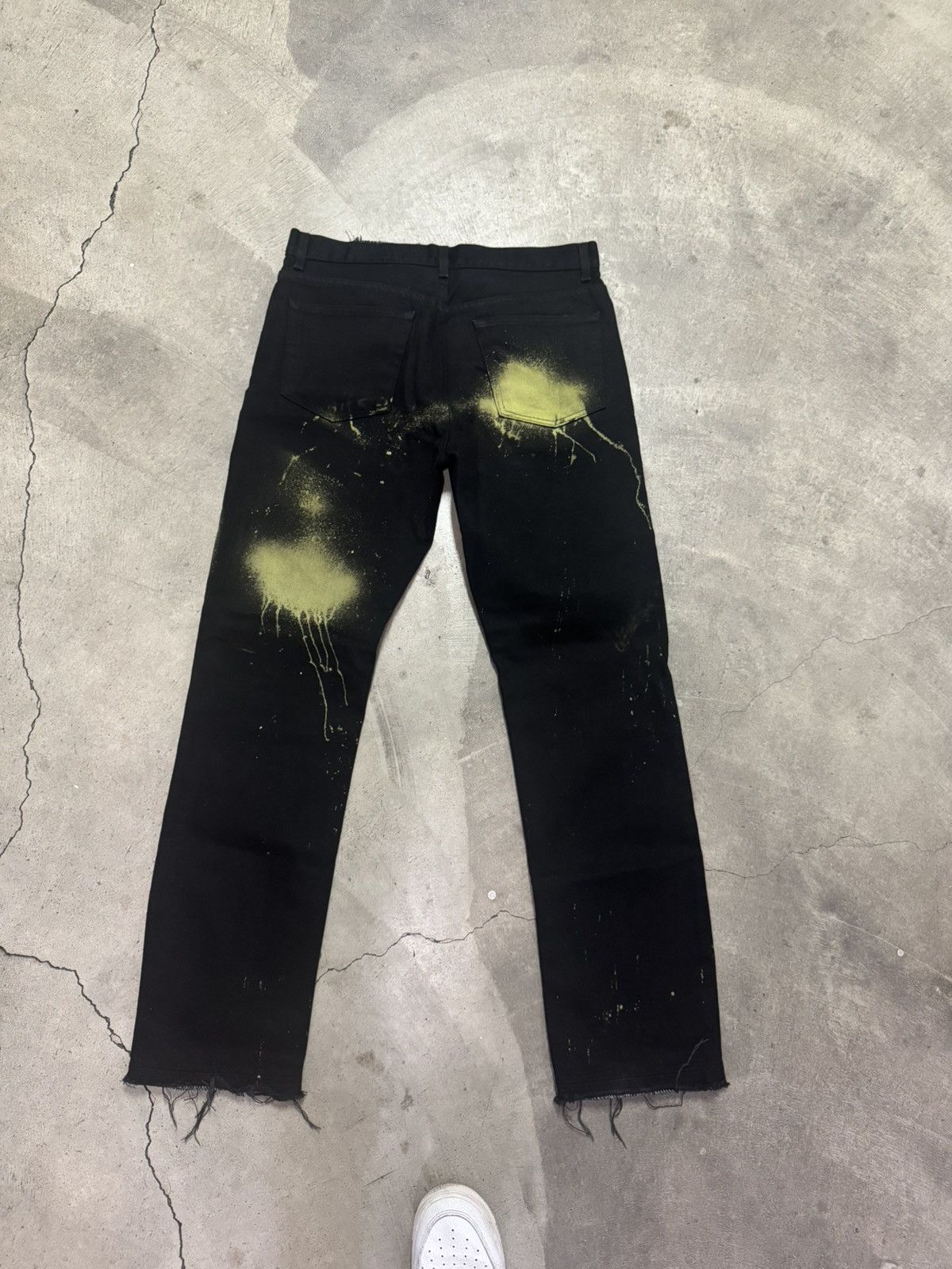 Levi's LEVIS DENIM DEATHNOTE RYUK STRAIGHT PANTS Size US 32 / EU 48 - 2 Thumbnail