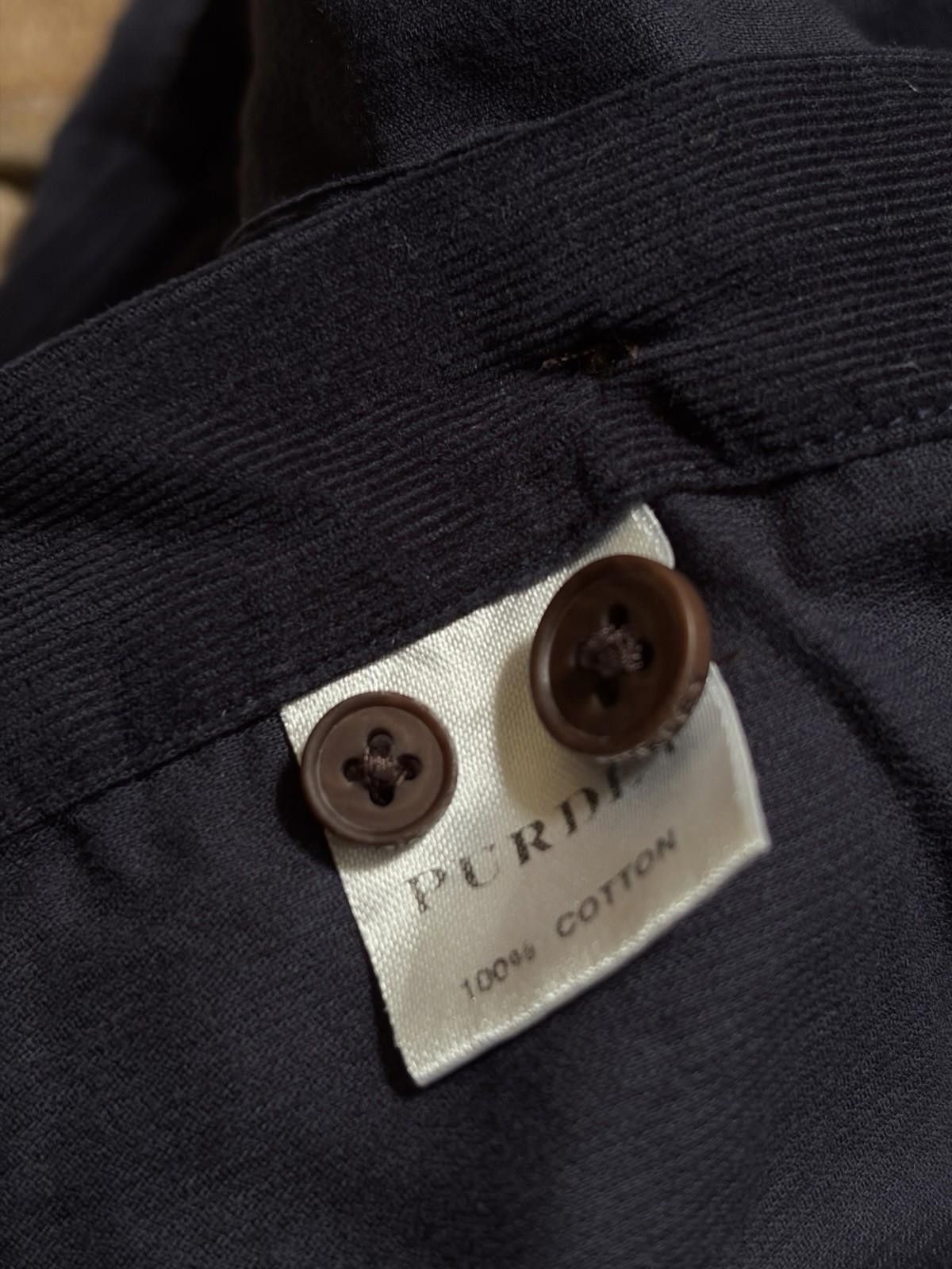 Purdey Purdey Corduroy Over Shirt Size US XL / EU 56 / 4 - 5 Thumbnail