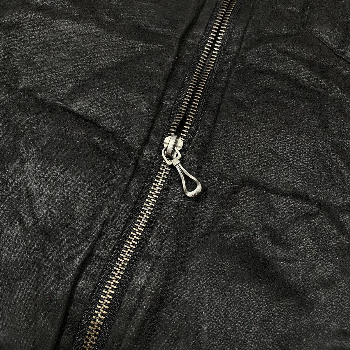 Hysteric Glamour × If Six Was Nine × Japanese Brand Silver Moon Fur Suede Jacket Size US L / EU 52-54 / 3 - 11 Thumbnail