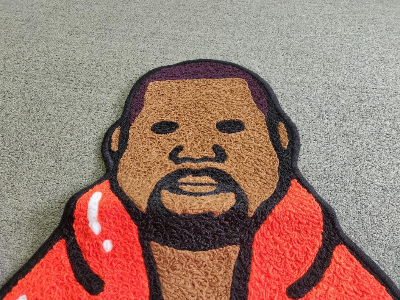 Other Kanye West Donda Inspired Wool Thread Carpet Size ONE SIZE - 2 Thumbnail