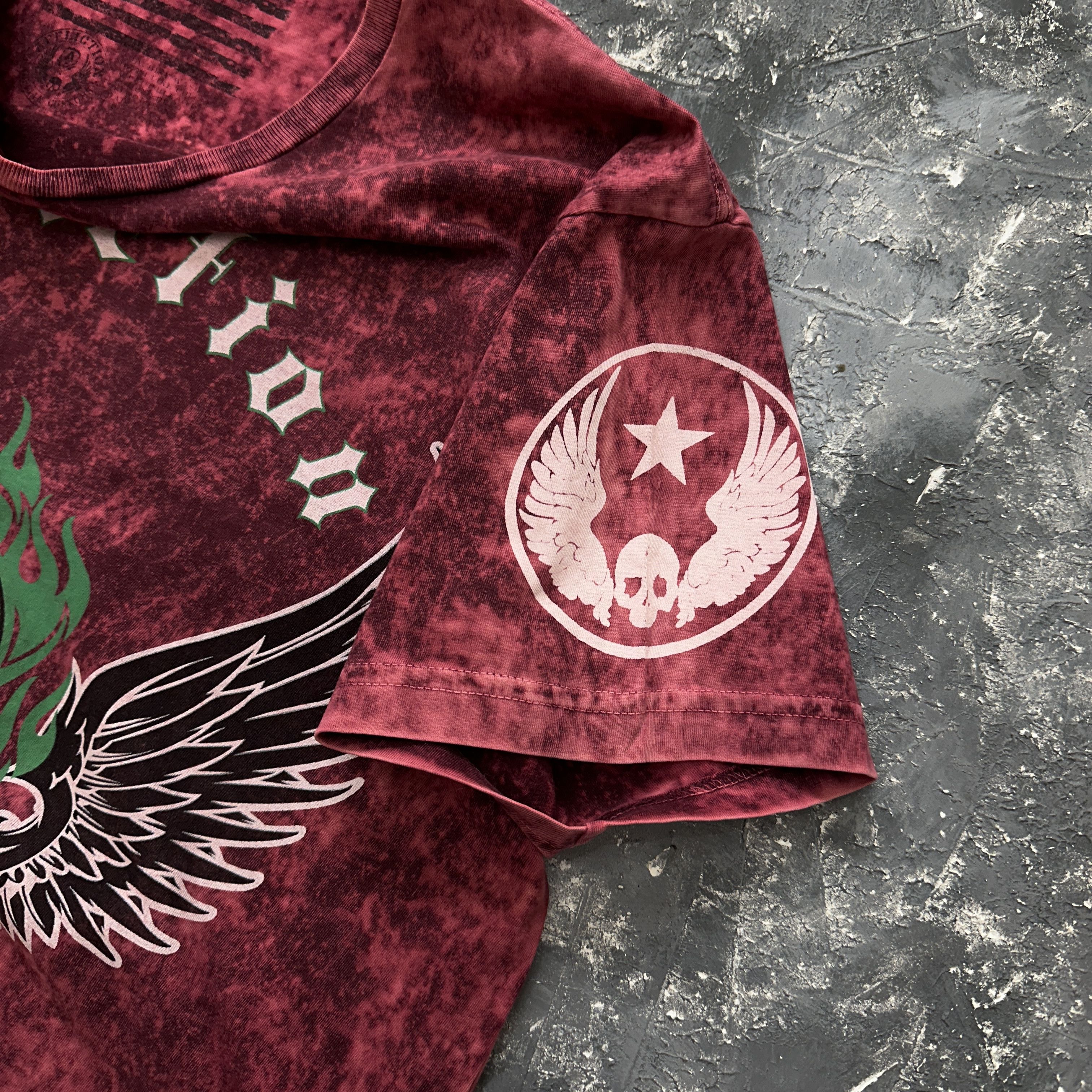 Affliction × Japanese Brand × Vintage vintage y2k 00s affliction shirt Size US XL / EU 56 / 4 - 3 Thumbnail