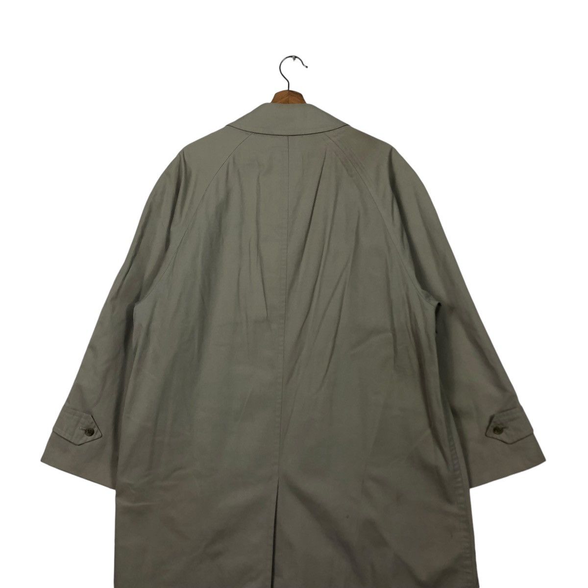Burberry × Vintage 🔥VINTAGE LONG JACKET BURBERRYS NOVA CHECK BLANKET Size US M / EU 48-50 / 2 - 10 Thumbnail