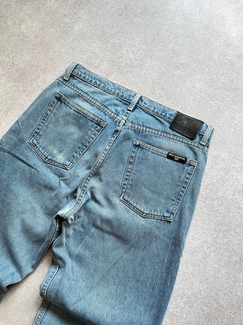 Polo Ralph Lauren × Vintage Vintage Polo Ralph Lauren Jeans Baggy Denim Pants Y2K 34x32 Size US 34 / EU 50 - 4 Thumbnail