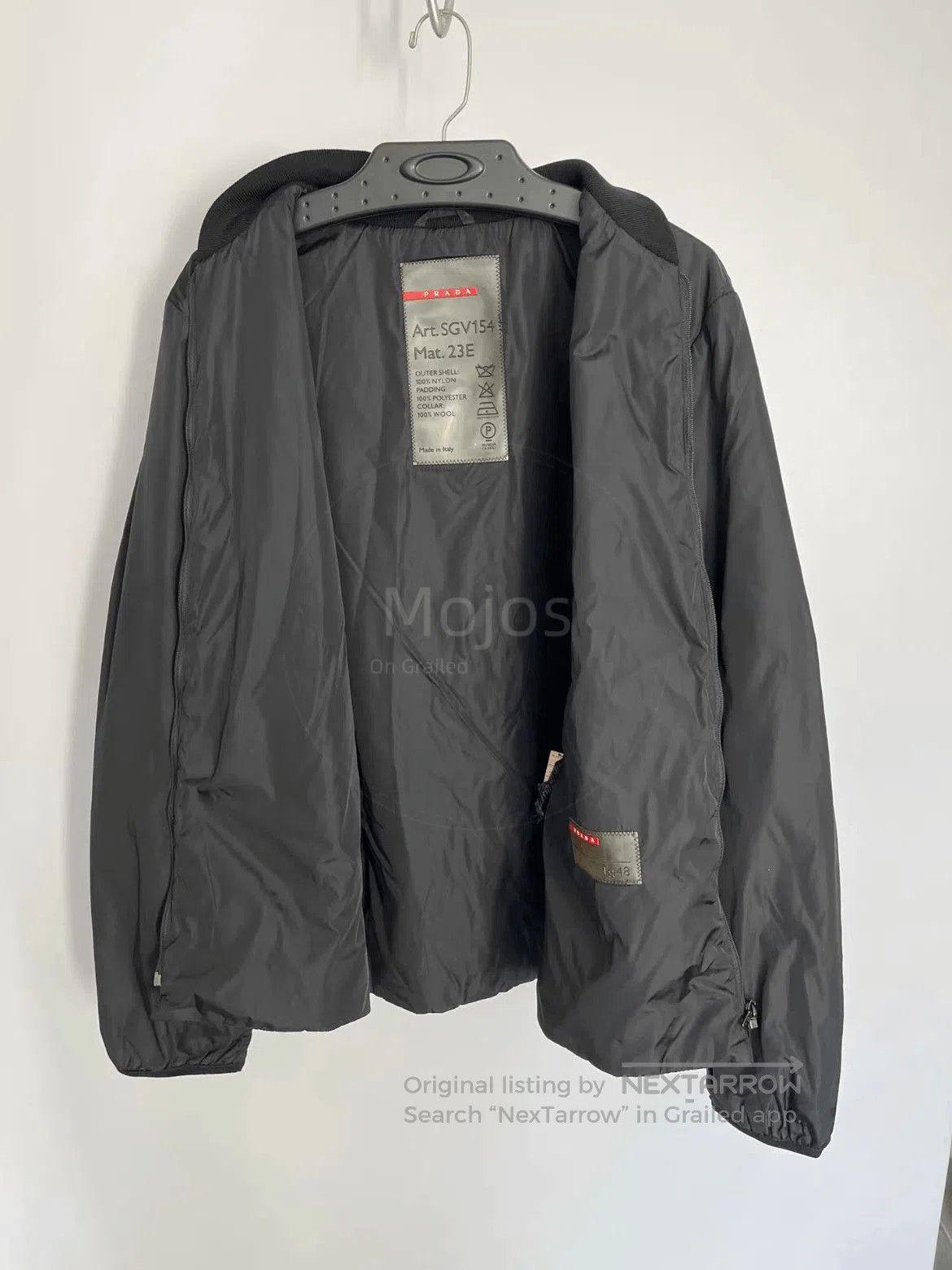 Prada Sz 48 Prada Sports 00S Red Lable Coat Jacket. Size US M / EU 48-50 / 2 - 3 Thumbnail