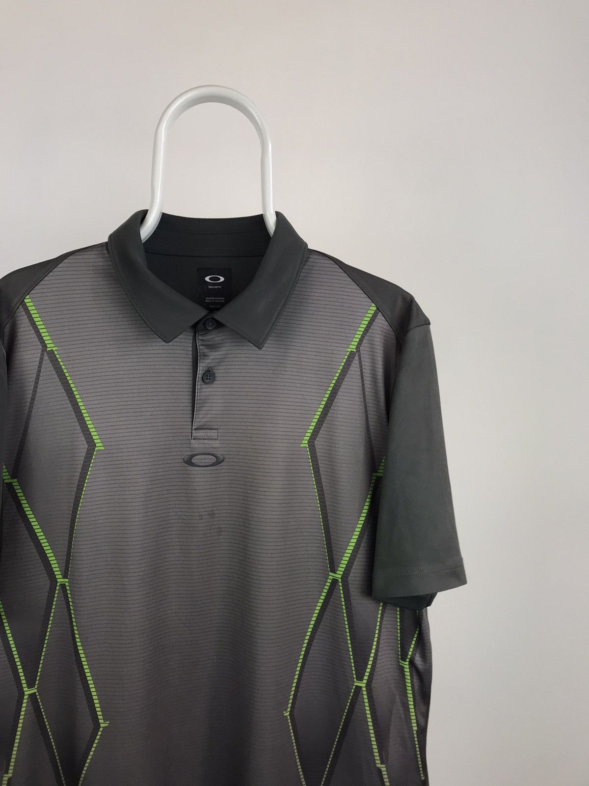 Oakley Oakley Center Logo Polo Size US M / EU 48-50 / 2 - 2 Thumbnail