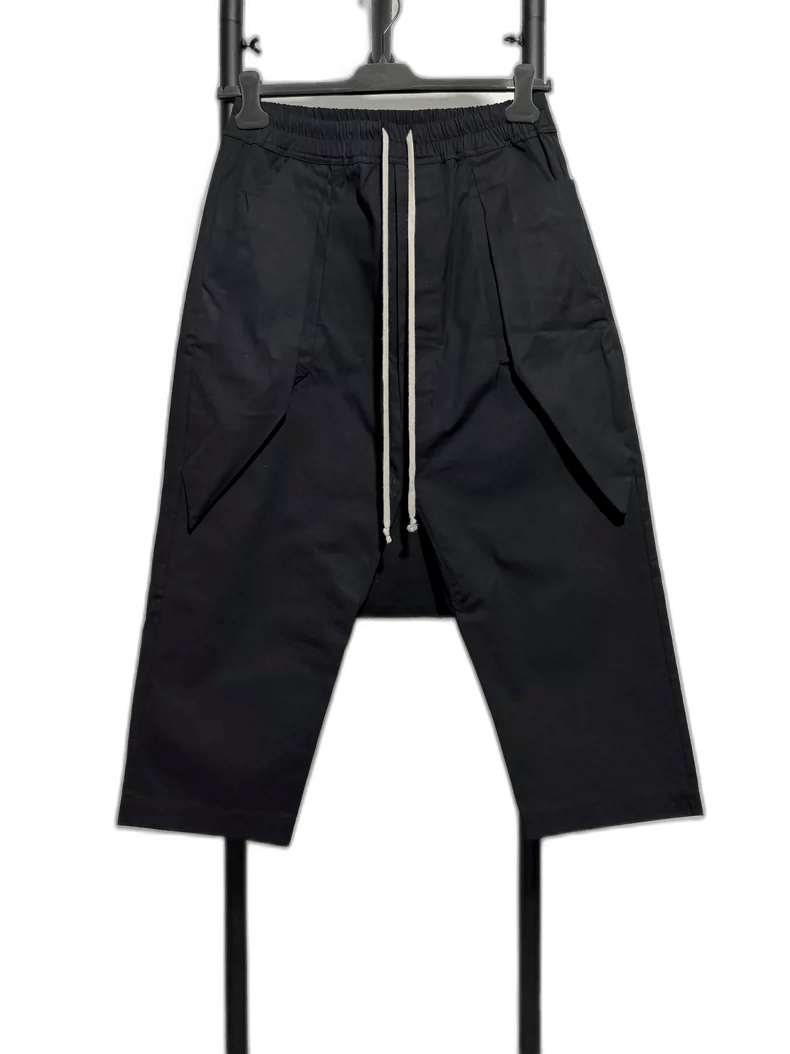 rick owens size 48 cropped pants-2508