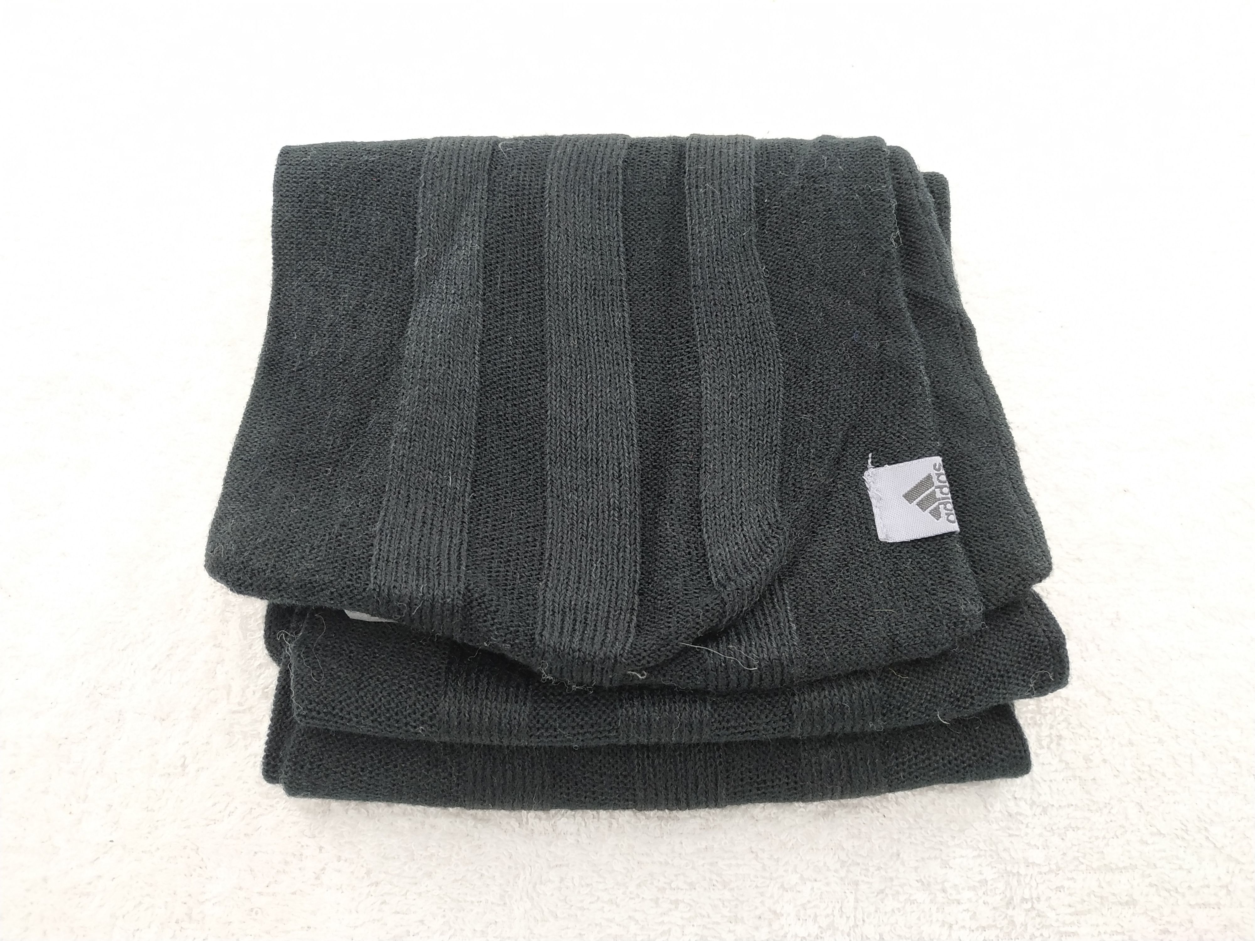 Adidas Vintage Adidas Scarf/Muffler/Neckwear MF061 Size ONE SIZE - 3 Thumbnail