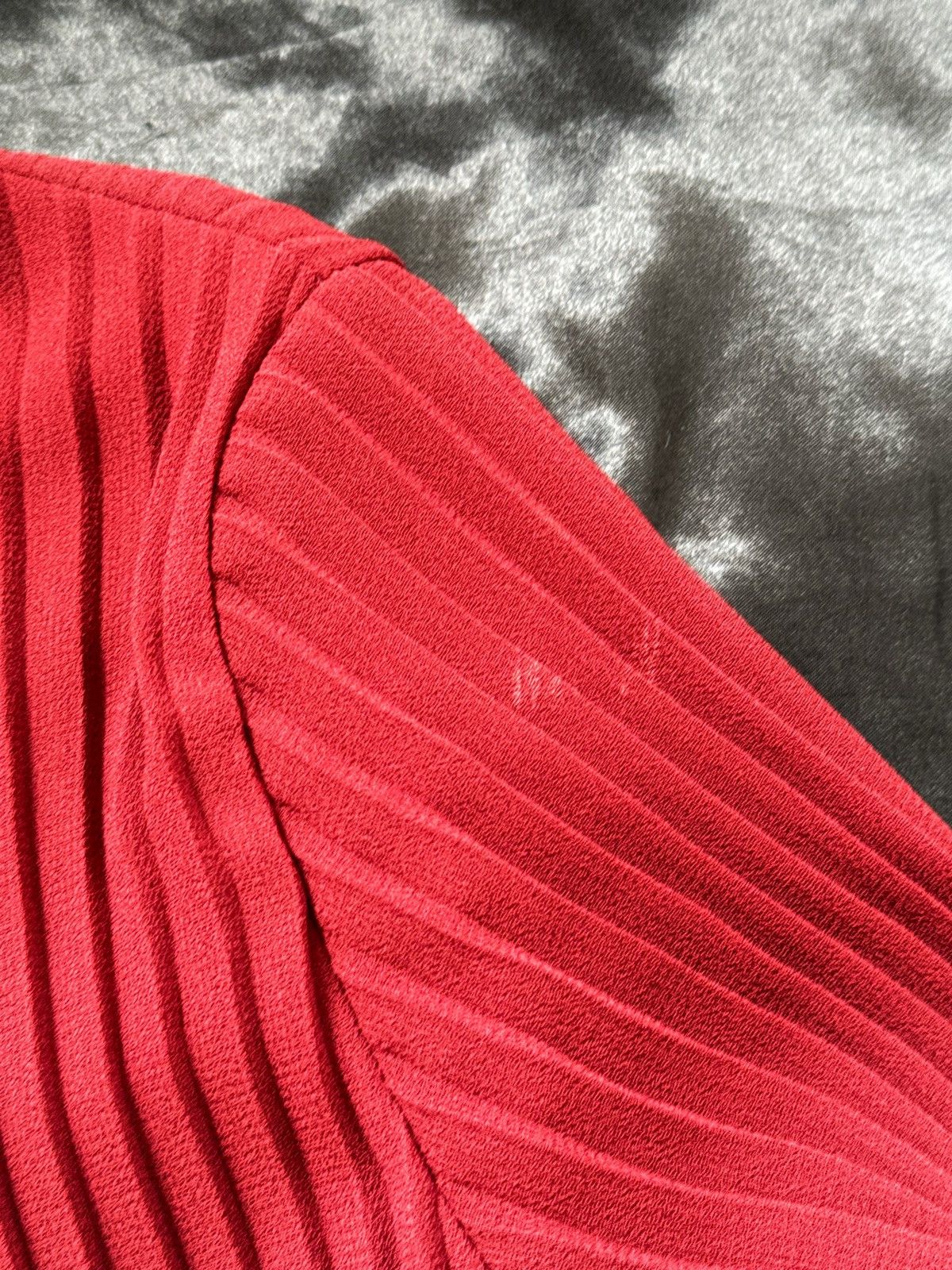 Japanese Brand × Vintage Cute ruffled long sleeve blouse Size S / US 4 / IT 40 - 4 Thumbnail