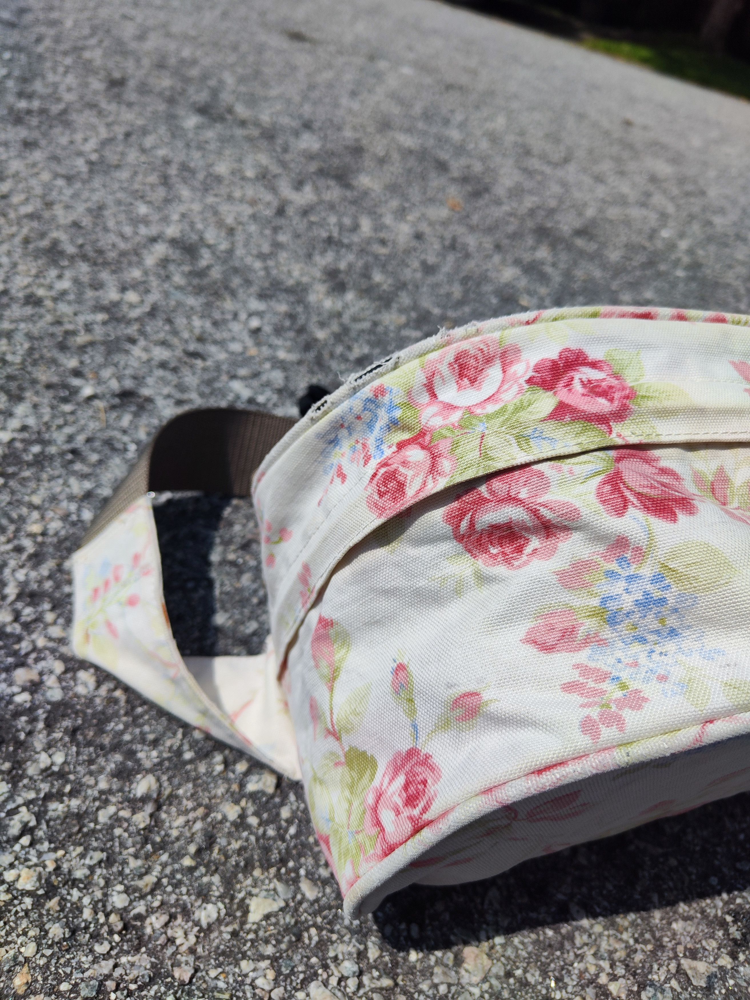 Nanamica × The North Face TNF Purple Label Floral Waist Bag Fanny Pack Size ONE SIZE - 3 Thumbnail