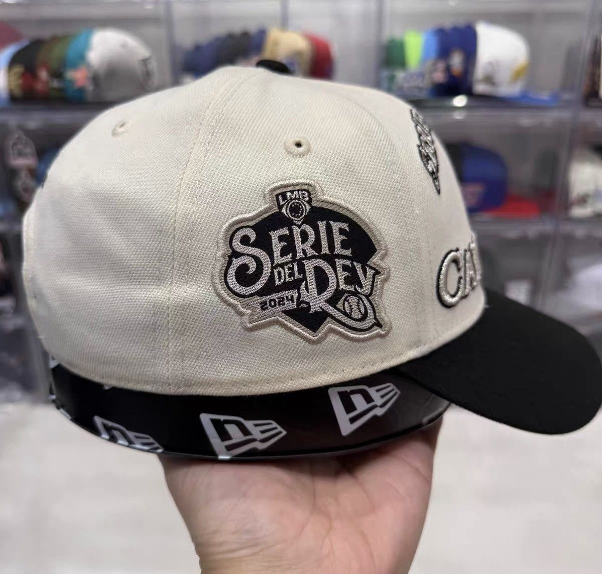 New Era New Era LMB Serie del Rey 2024 Baseball Cap J32 Size ONE SIZE - 3 Thumbnail