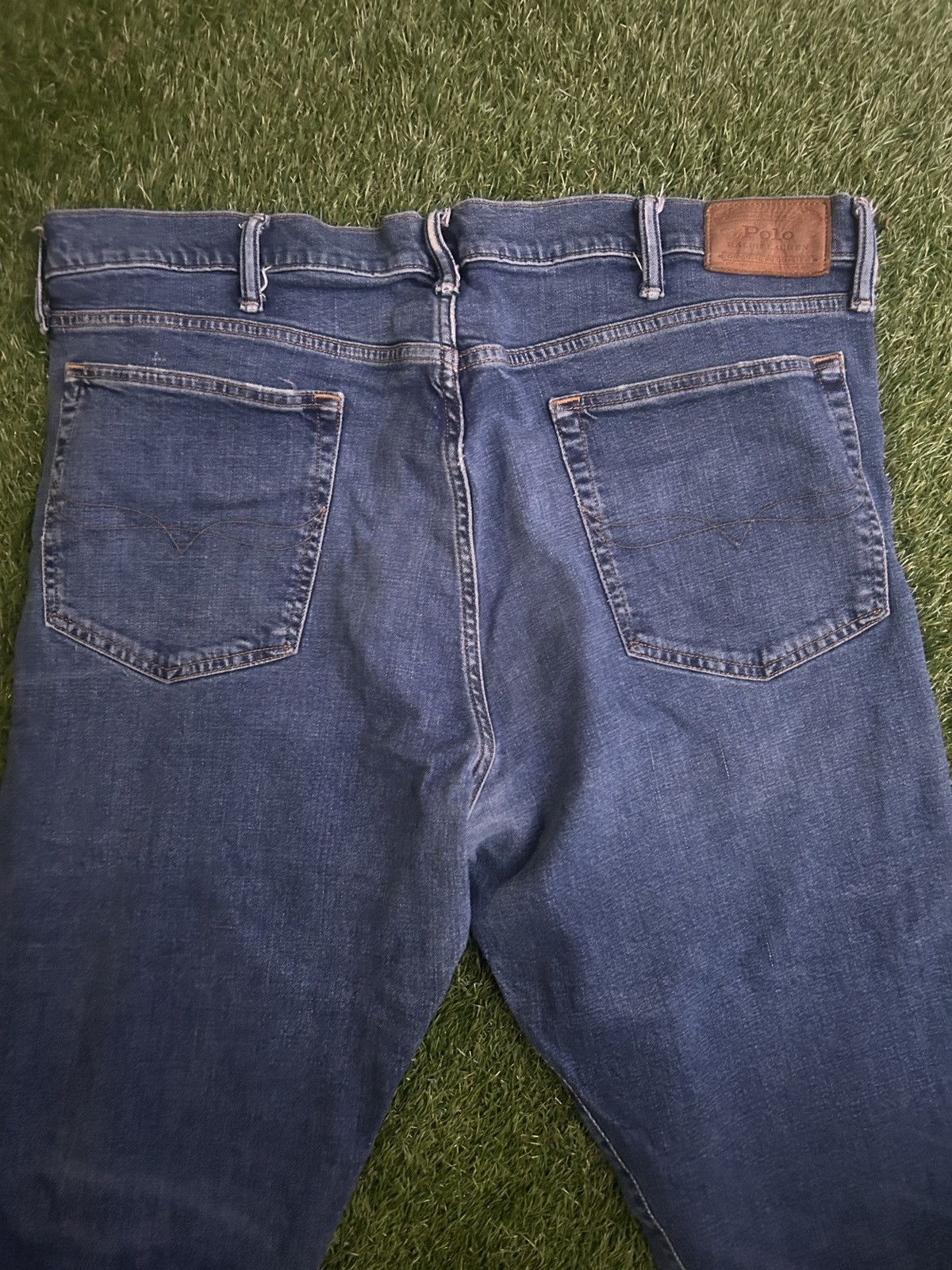 Polo Ralph Lauren Polo Ralph Lauren Prospect Straight Jeans Size US 42 / EU 58 - 7 Thumbnail