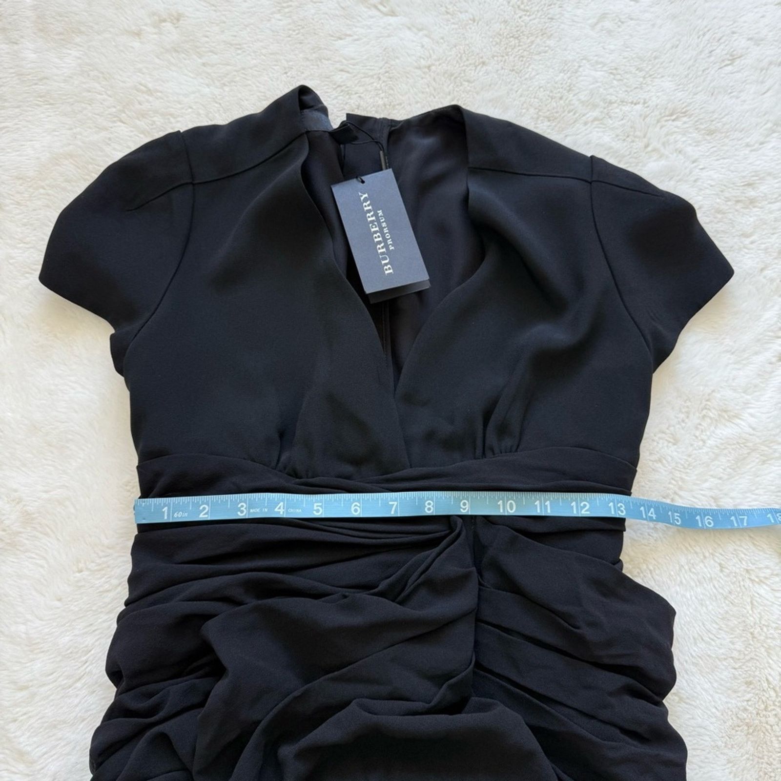 Burberry NWT!!! Burberry Prorsum women dress size 42 UK or 8 US 2995$ Size M / US 6-8 / IT 42-44 - 12 Thumbnail
