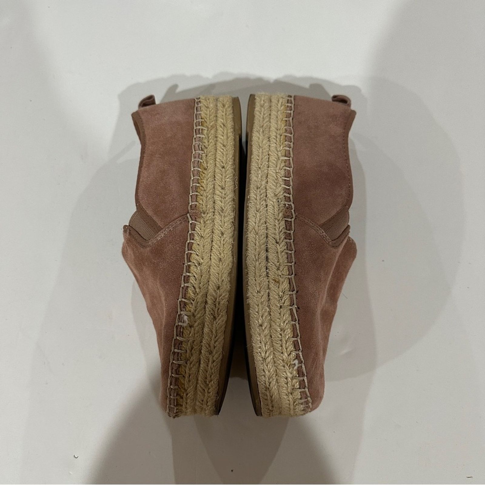 Sam Edelman Sam Edelman Carrin Velvet Espadrille Slip On Shoes Size 7 Size US 7 / IT 37 - 4 Thumbnail