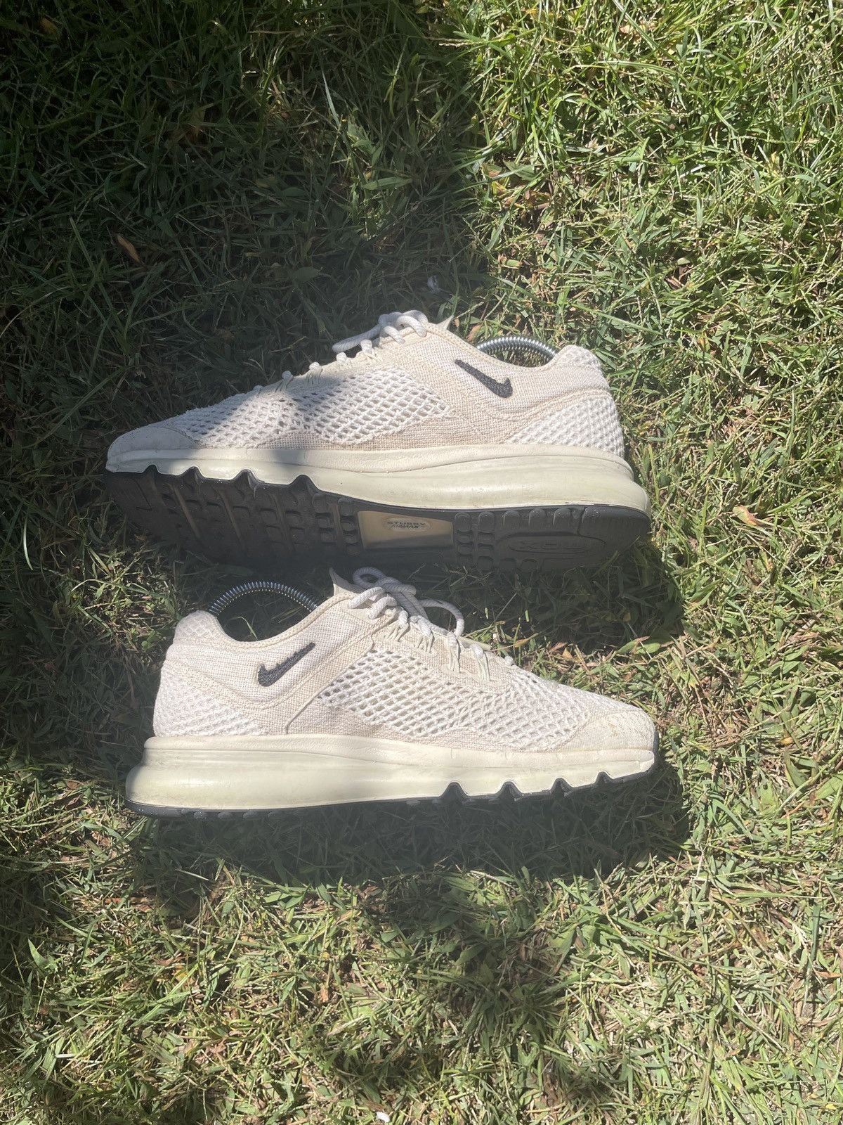 Nike × Stussy Nike Air Max 2013 Stussy Fossil Size US 8 / EU 41 - 2 Thumbnail