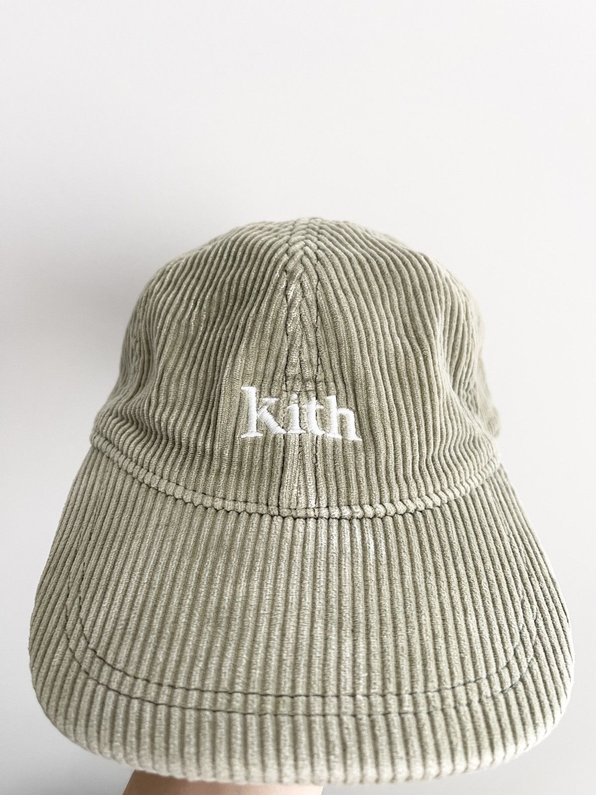Kith × New Era STEAL! KITH Logo Corduroy Hat in Green Size ONE SIZE - 2 Thumbnail