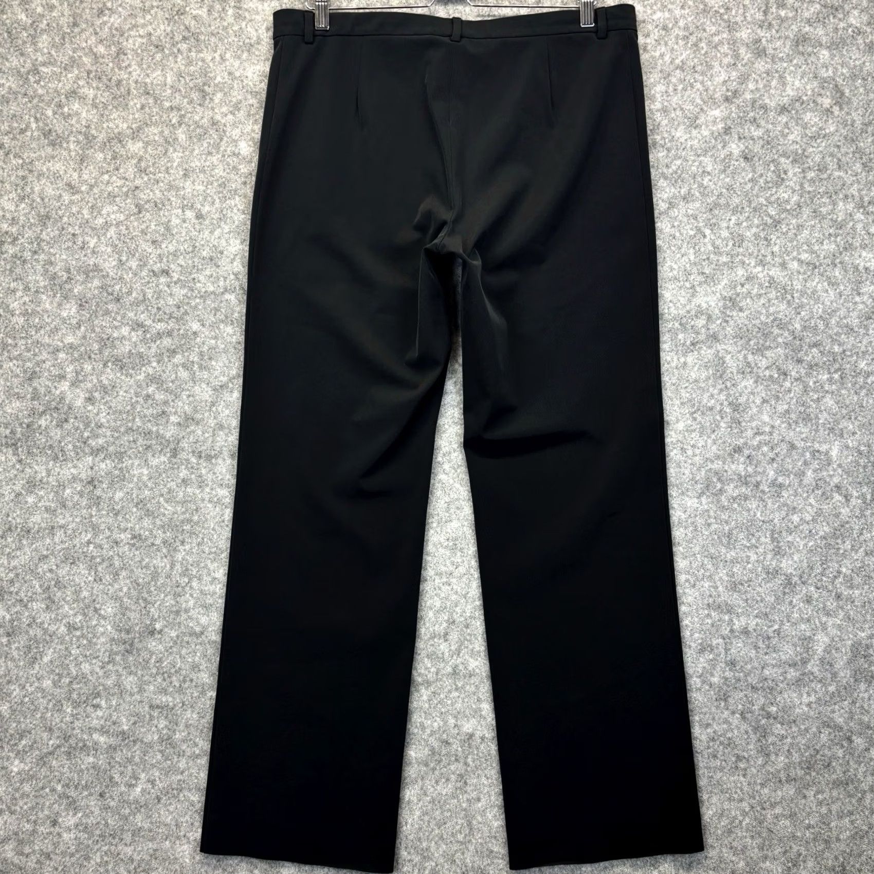 Max Mara VINTAGE? No S’ Max Mara Lycra Trousers UK 16 Women's Black Work Office Smart L31” Size 38" / US 16 / IT 52 - 2 Thumbnail