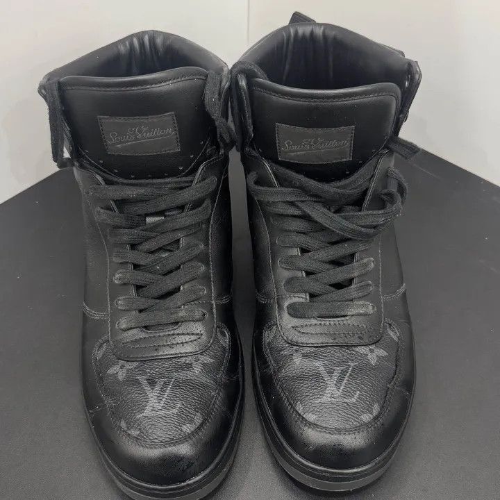 Louis Vuitton Louis Vuitton Rivoli High-Top Fashion Sneakers -2508 Size US 6.5 / EU 39-40 - 2 Thumbnail