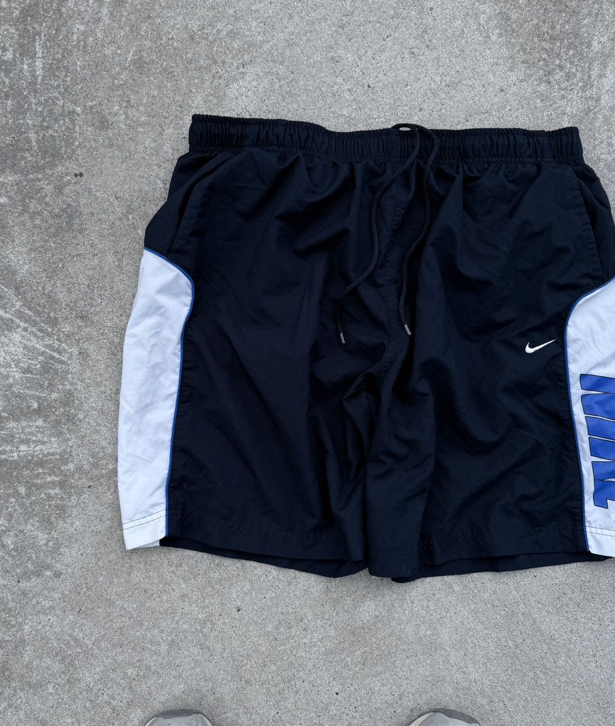 Other Vintage Nike 90s Y2K streetwear track oversized shorts Size US 36 / EU 52 - 7 Thumbnail