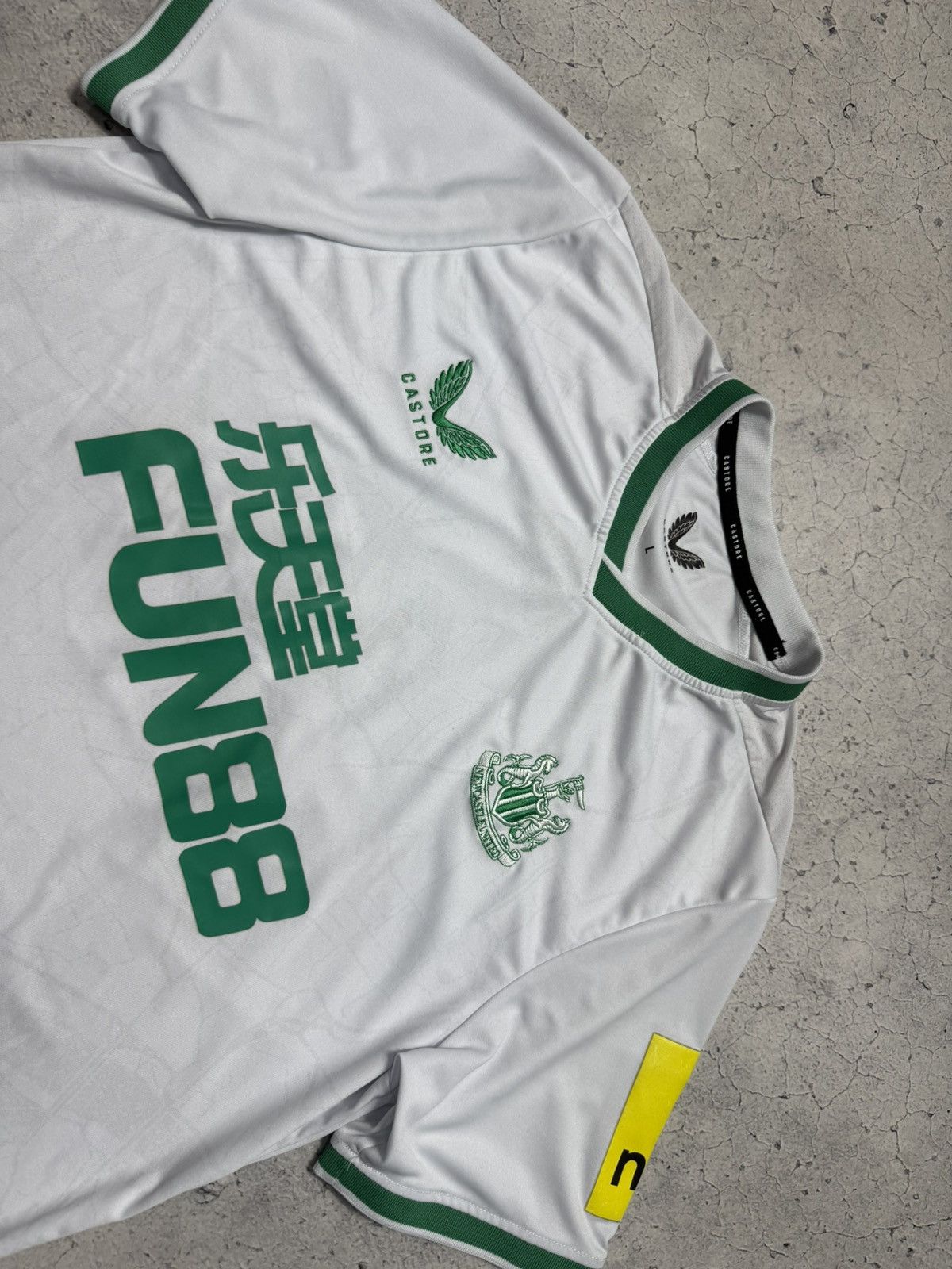 Other Castore FC Newcastle United Soccer Jersey 2022/2023 Away Size US L / EU 52-54 / 3 - 5 Thumbnail